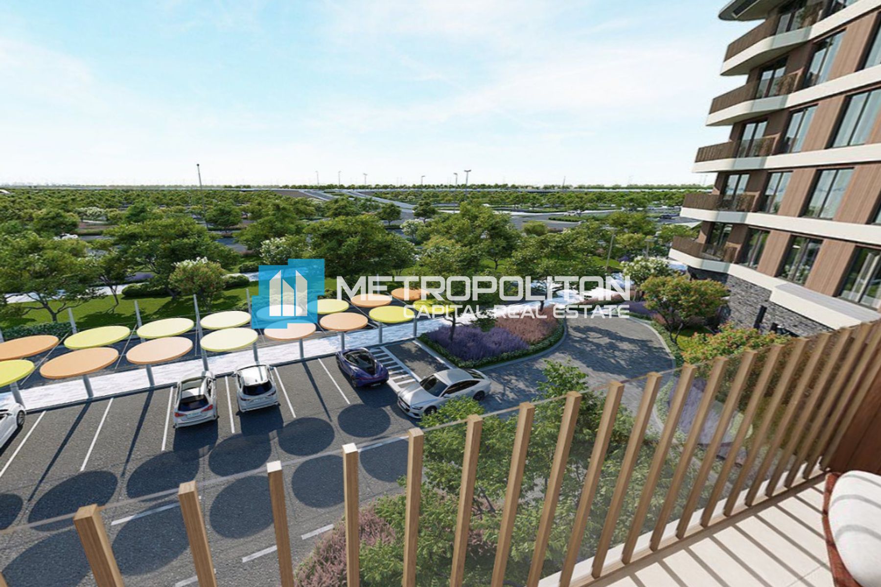 2BR w/ Laundry | Mid Floor | Community View photo-0