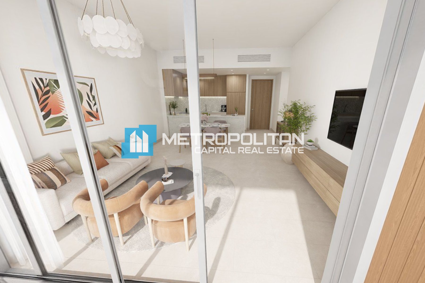 2BR w/ Laundry | Mid Floor | Community View photo-2