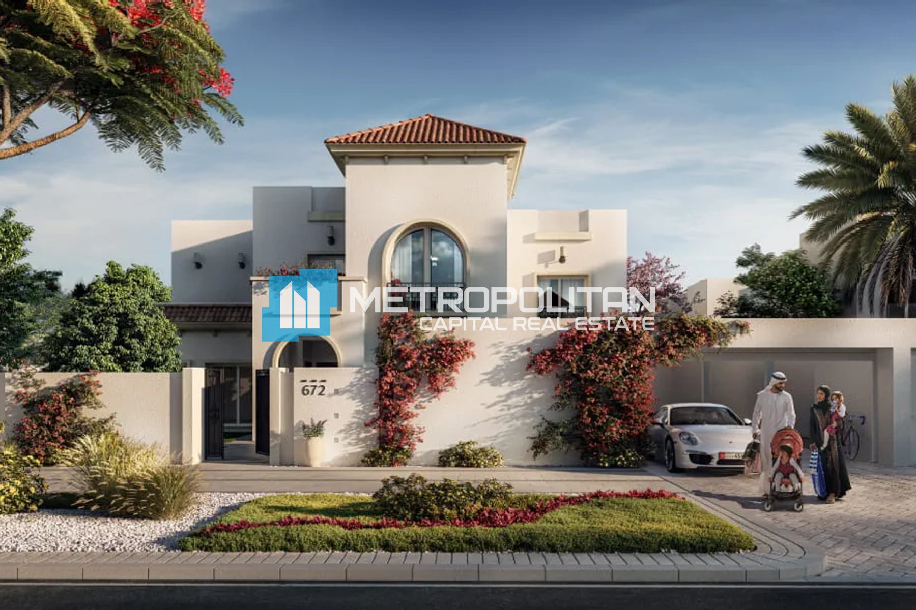 Image - Fay Al Reeman 2, Al Shamkha, Abu Dhabi | Project - فيلا