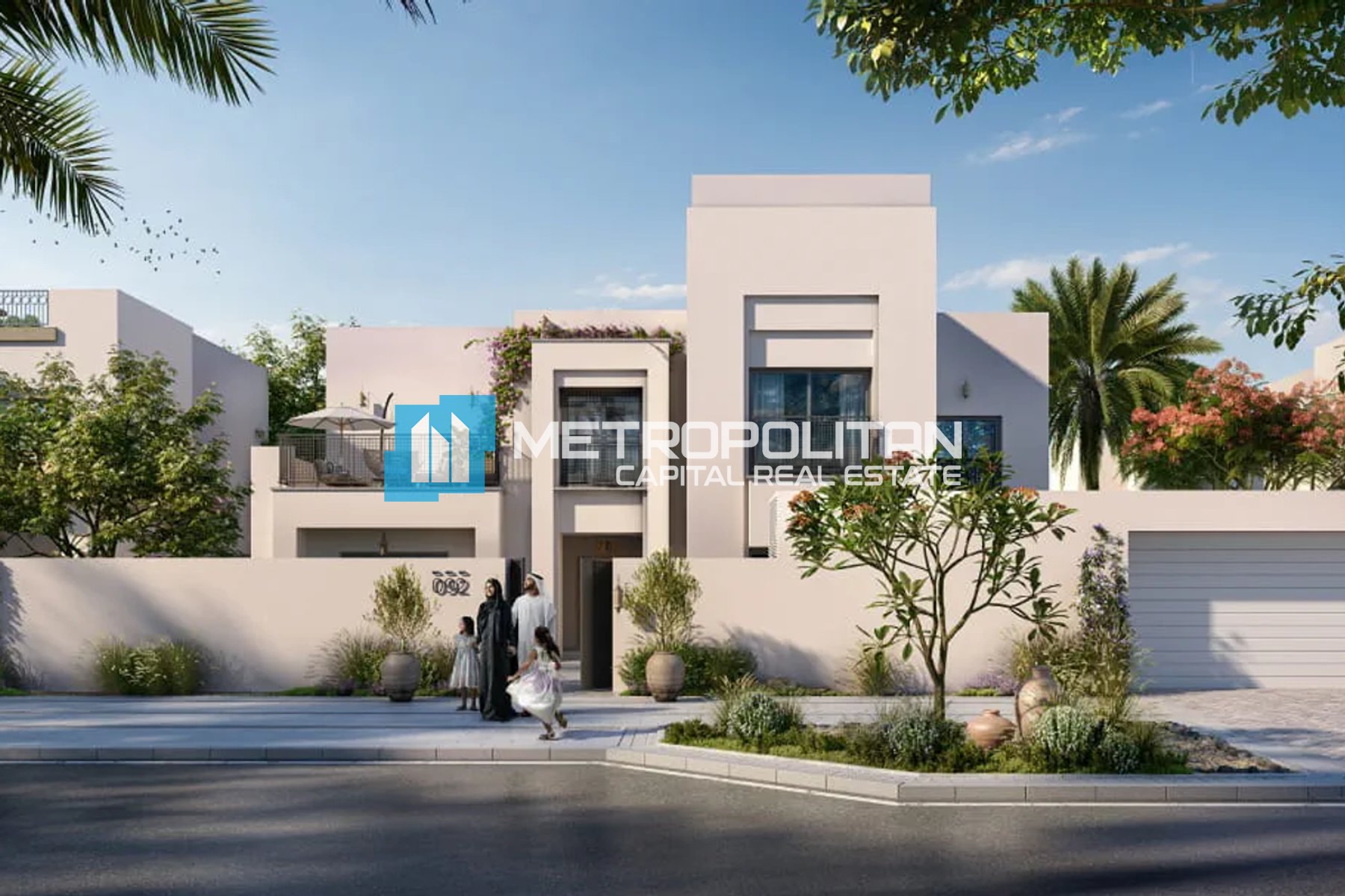 Image - Fay Al Reeman 2, Al Shamkha, Abu Dhabi | Project - فيلا