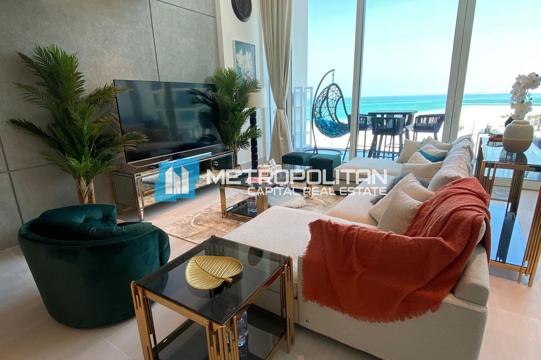 Full Sea View | 1BR Duplex | Fully Furnished