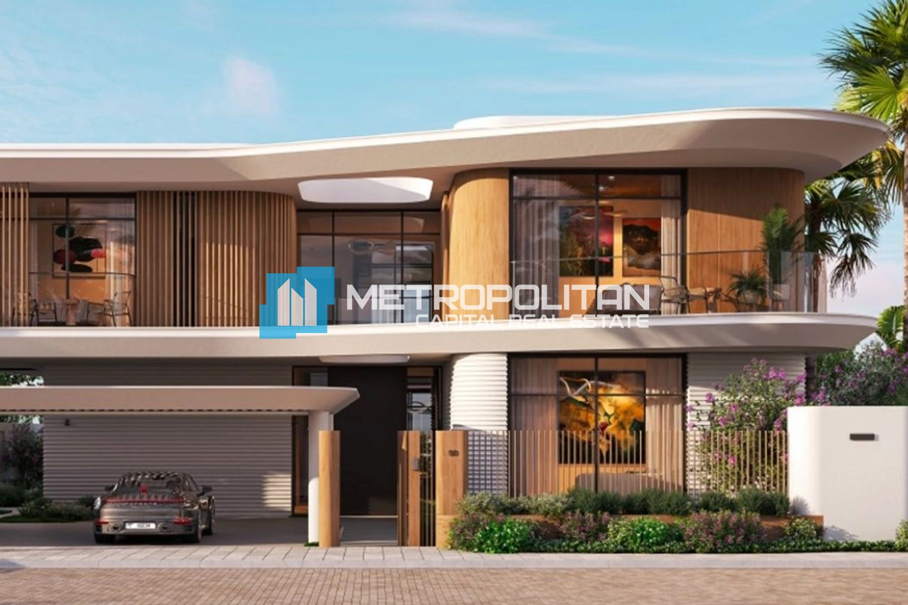 Single Row Corner |Facing The Park |High End Villa