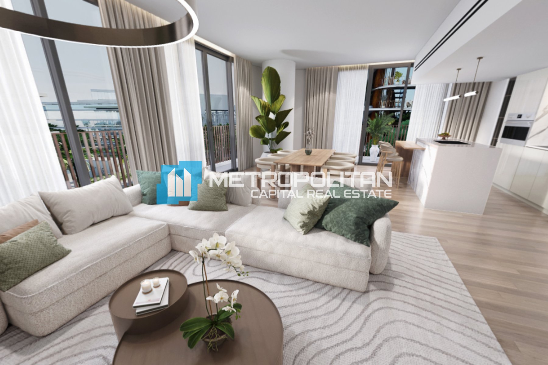 Image - Mamsha Gardens B, Saadiyat Island, Abu Dhabi | Project - Apartment
