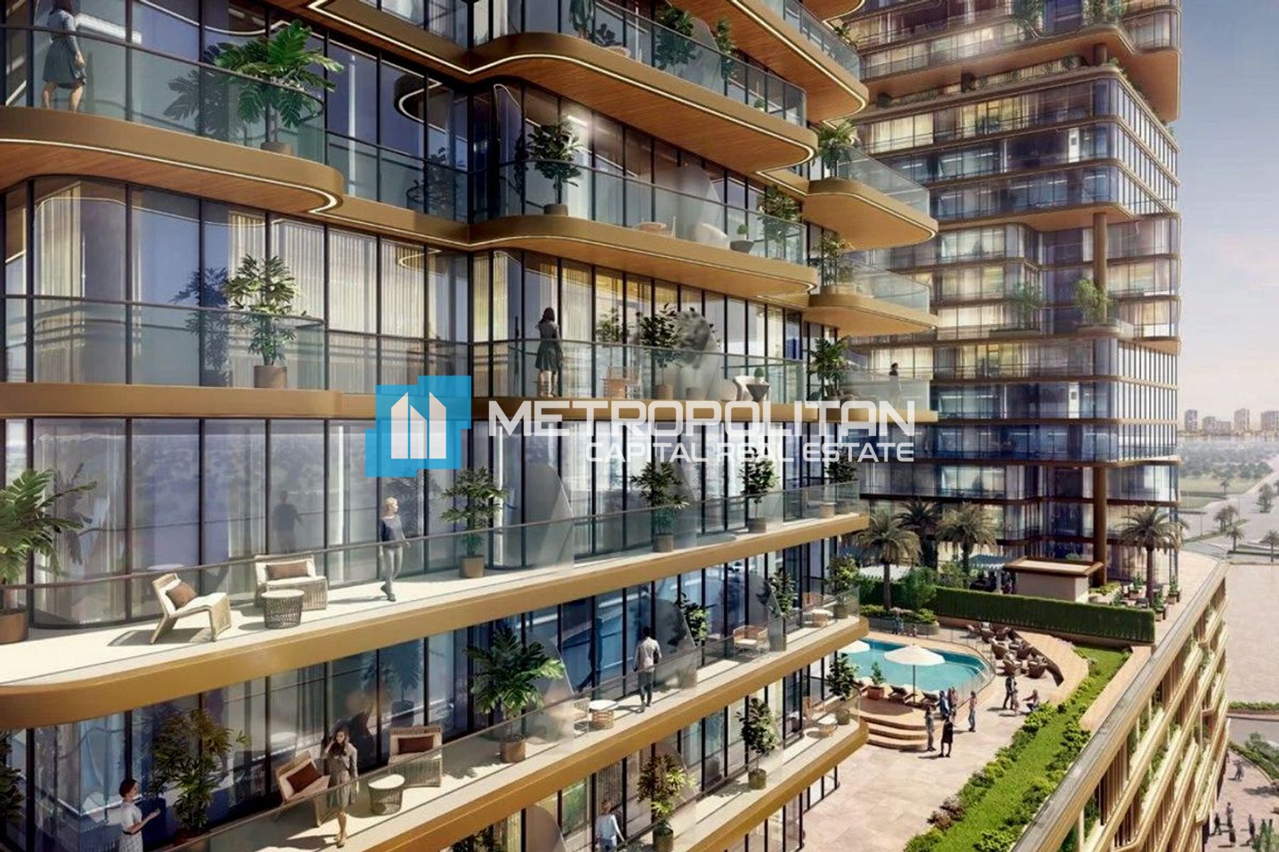 Image - Radiant Atrium Towers, Al Reem Island, Abu Dhabi | Project - Apartment