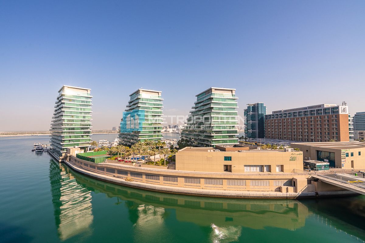 Full Sea View | 2 Balconies | Full Facilities