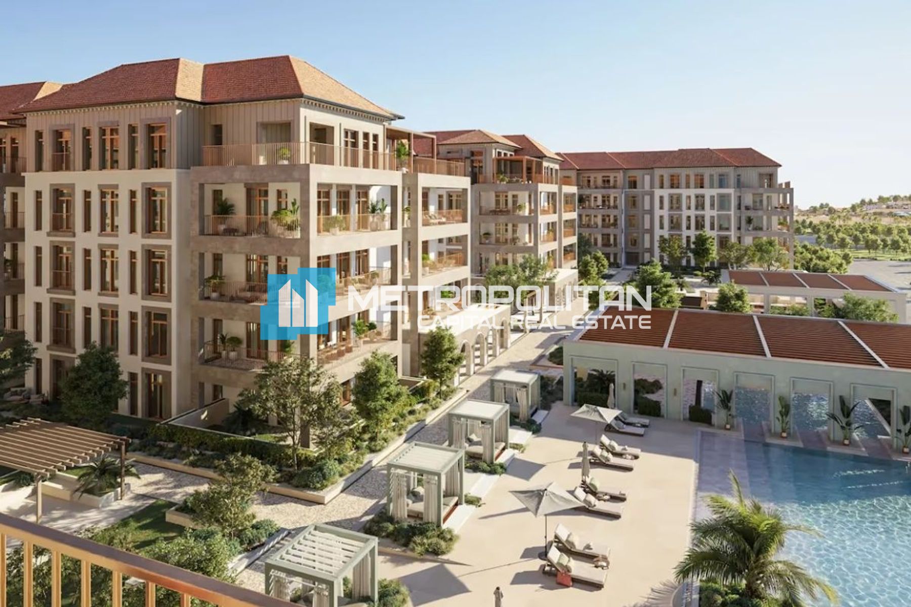 Image - Nawayef Park Views, Al Hudayriat Island, Абу-Даби | Project - Апартаменты