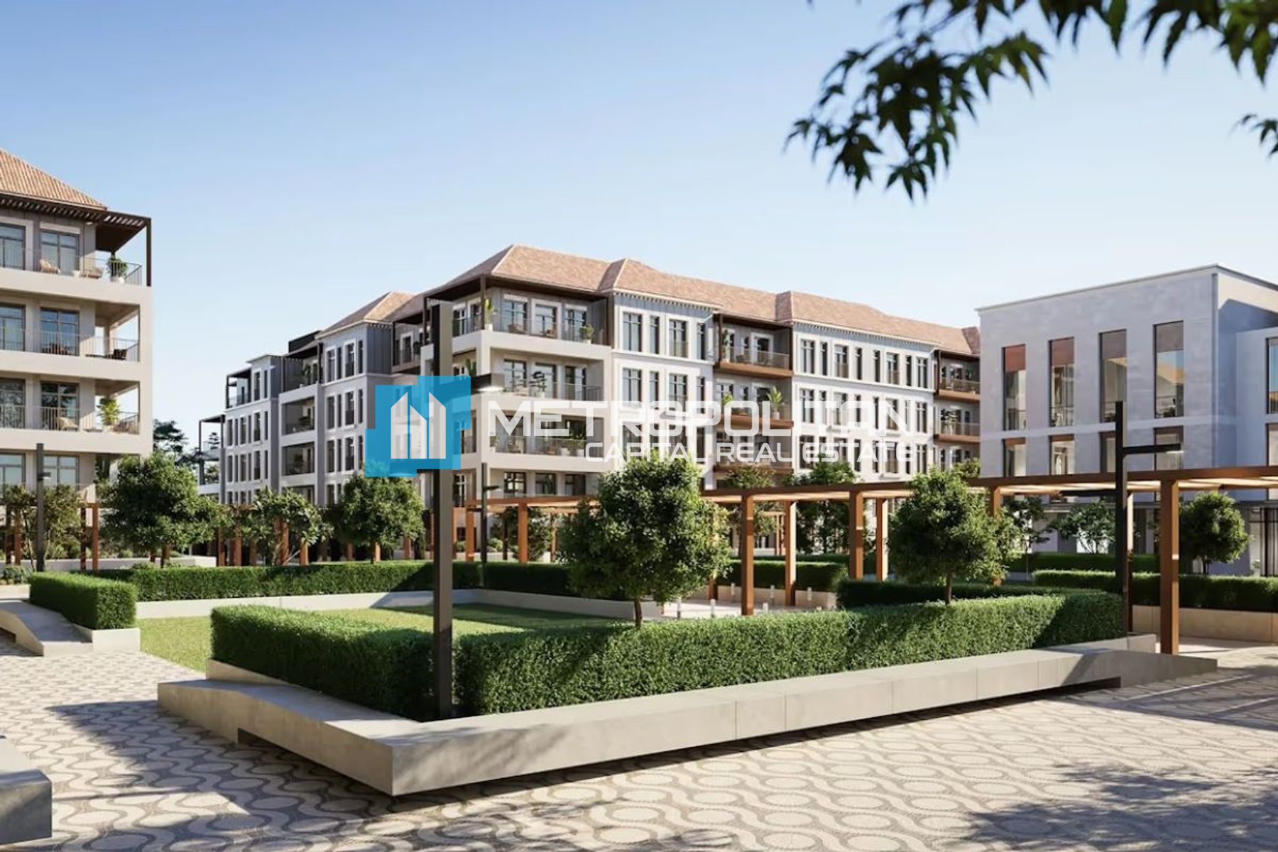Image - Nawayef Park Views, Al Hudayriat Island, Абу-Даби | Project - Апартаменты