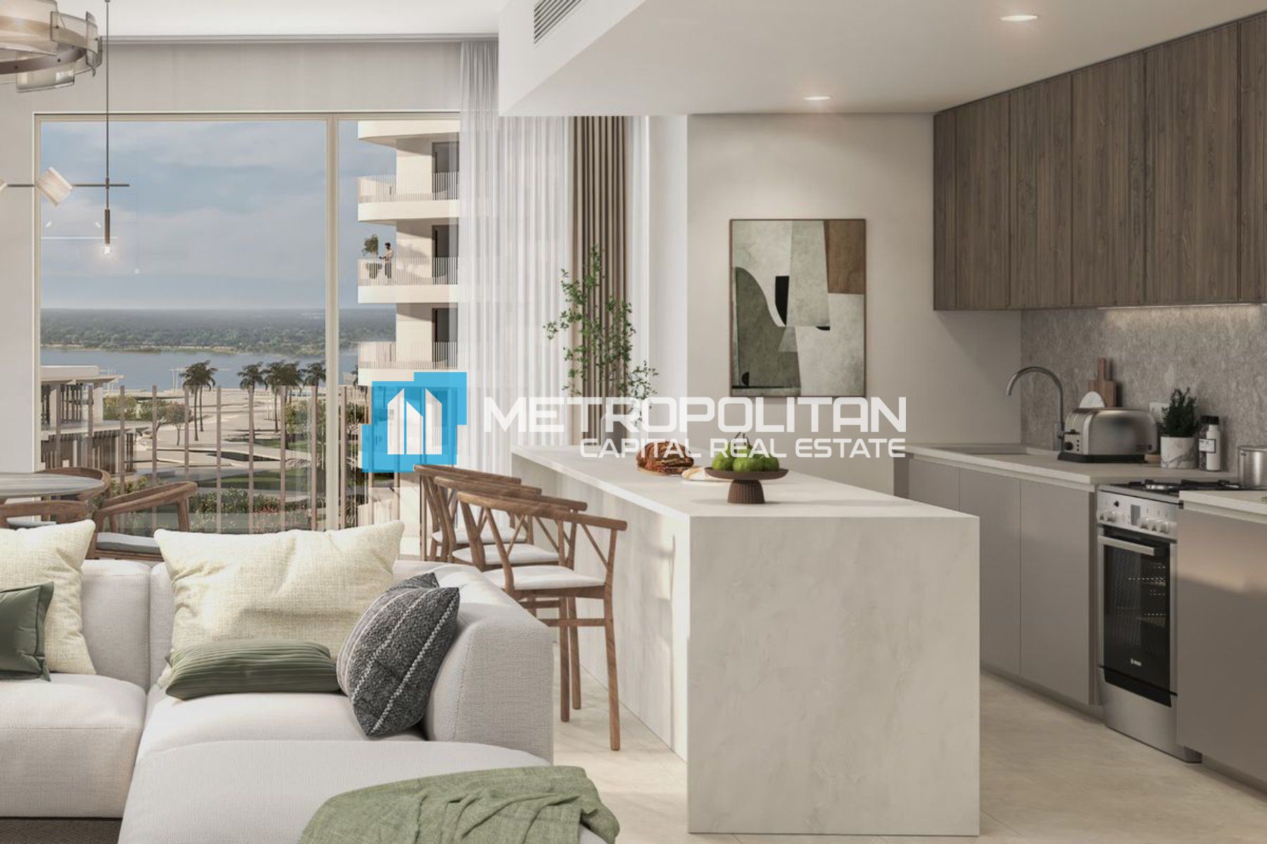 Image - Gardenia Bay, Yas Island, Abu Dhabi | Project - Apartment