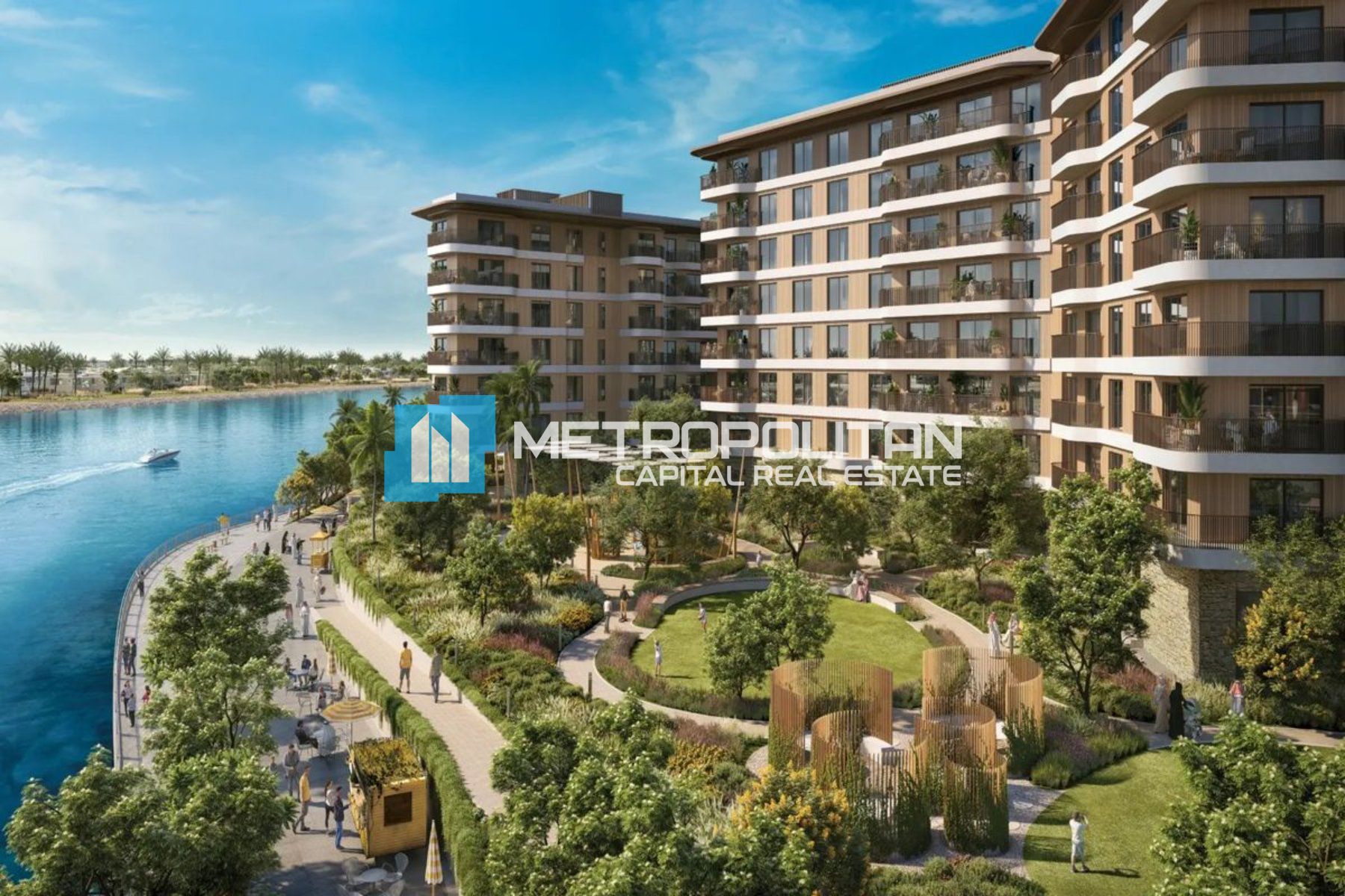 Image - Gardenia Bay, Yas Island, Abu Dhabi | Project - Apartment
