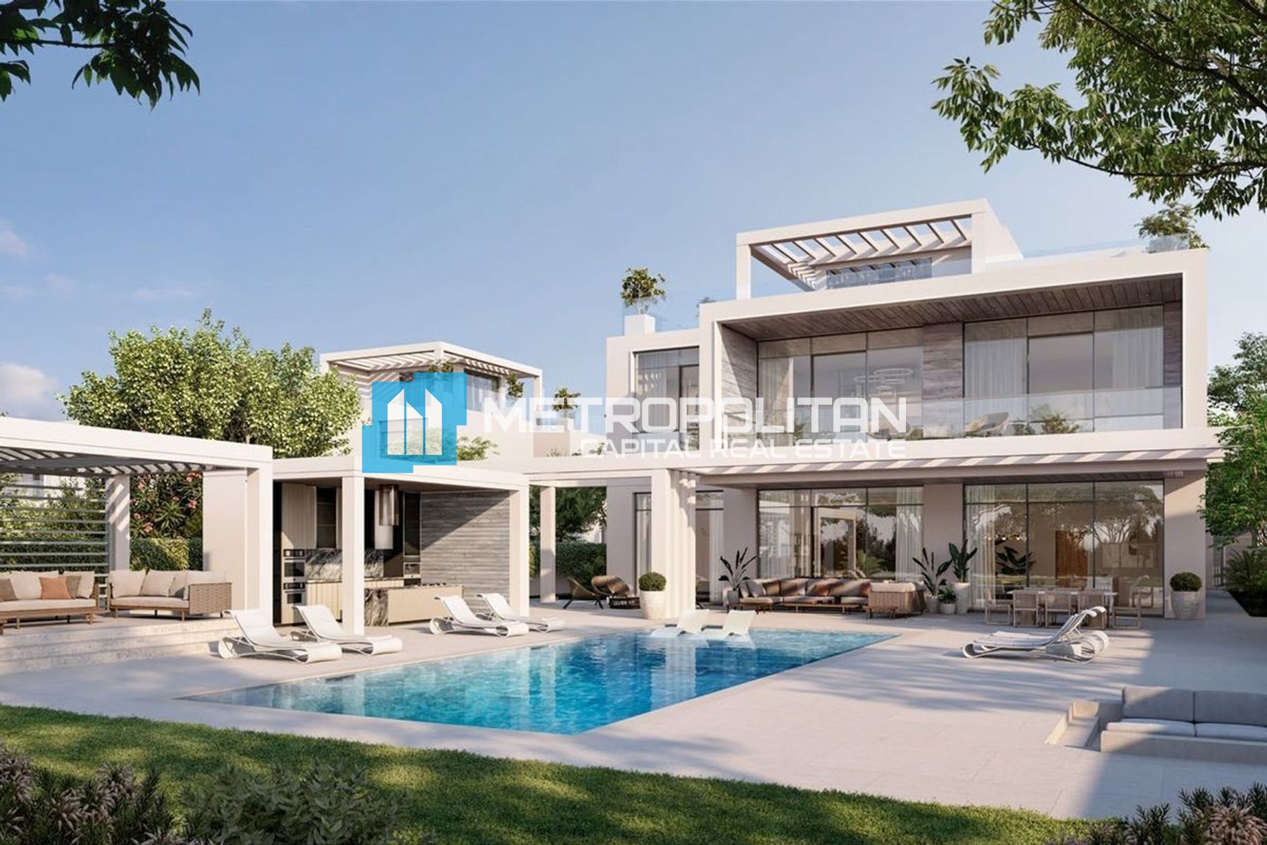Image - Bashayer Villas 2, Al Hudayriat Island, Abu Dhabi | Project - Villa