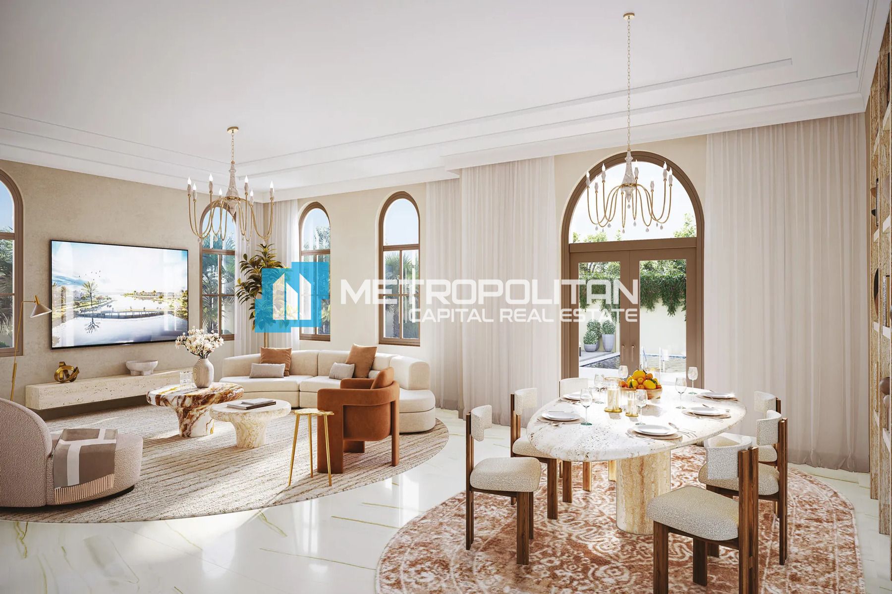 Image - Bloom Living, Khalifa City, Abu Dhabi | Project - Villa