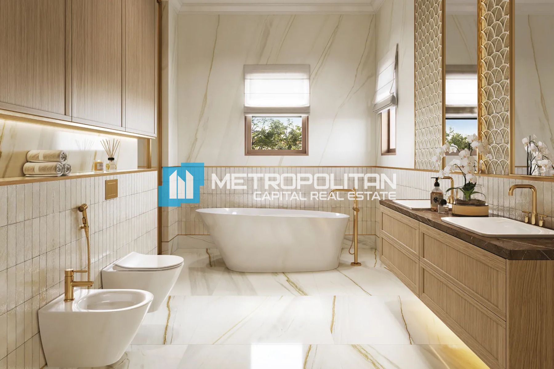 Image - Bloom Living, Khalifa City, Abu Dhabi | Project - Villa