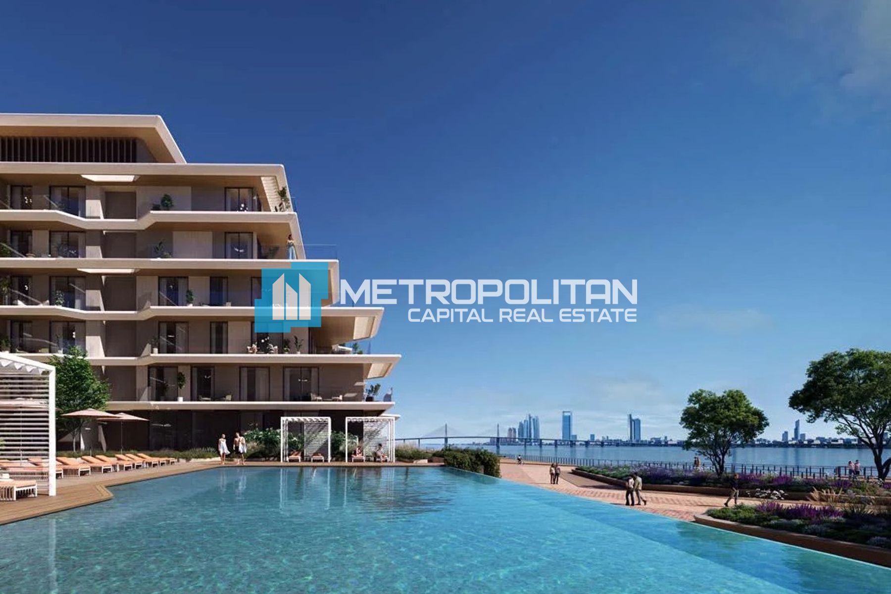 1BR+Balcony |Premium Living |Waterfront Community