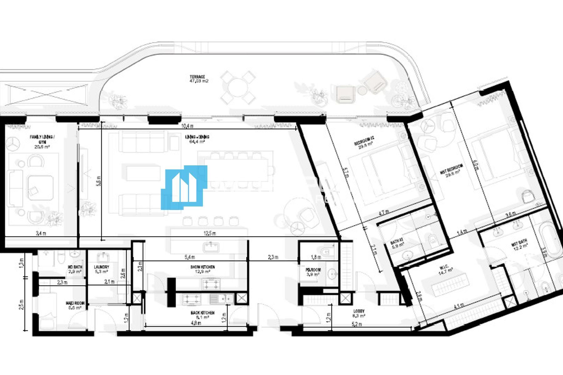 2BR Apartment for Sale in Ghantoot – MCS-47757 photo-15