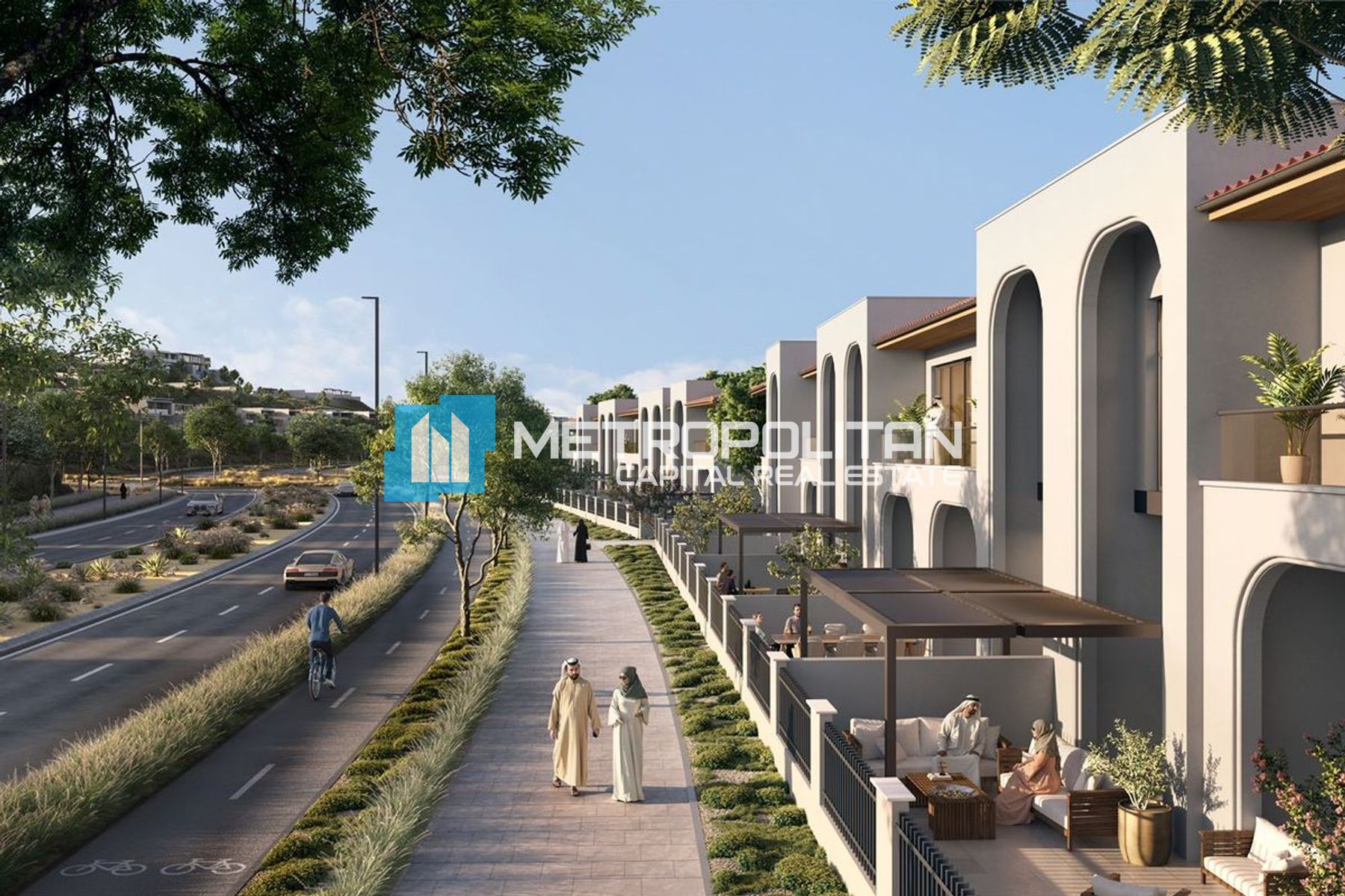 Image - Nawayef Village, Al Hudayriat Island, Abu Dhabi | Project - Townhouse
