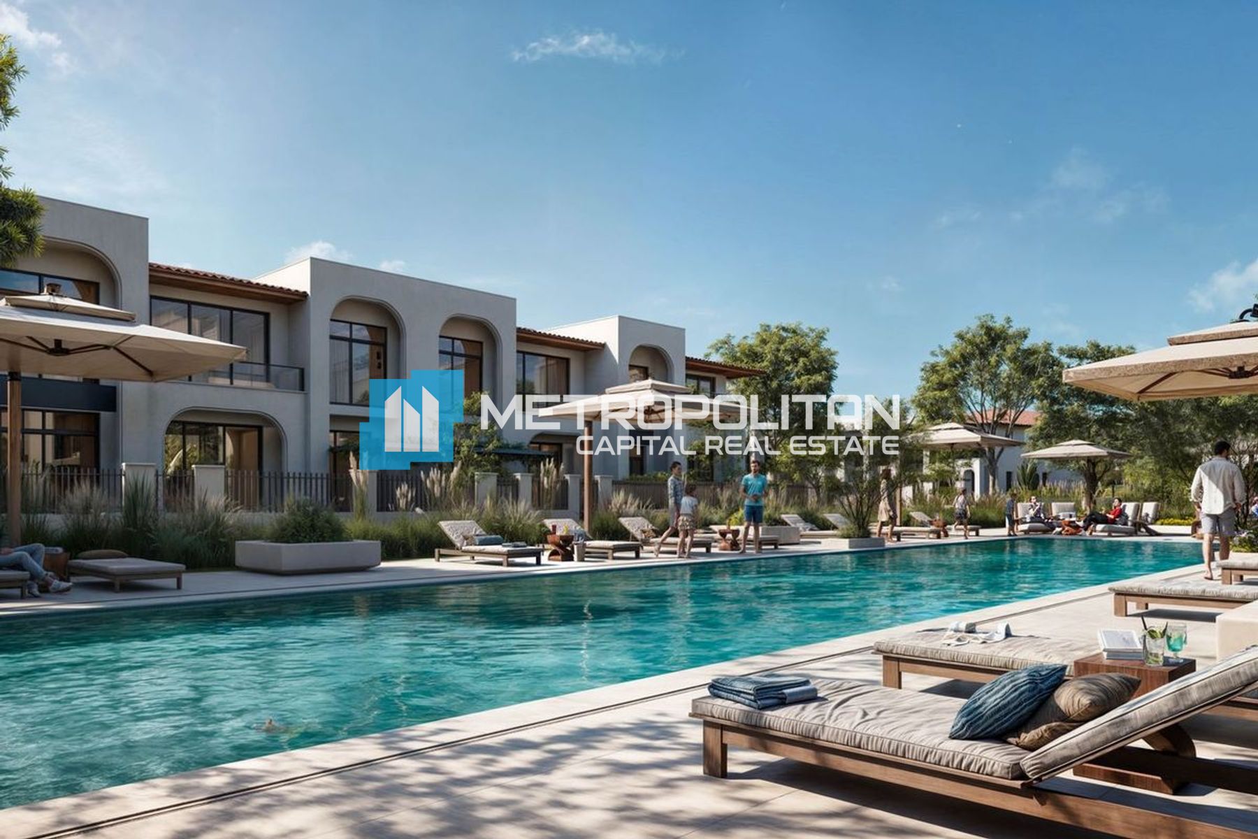 Image - Nawayef Village, Al Hudayriat Island, Abu Dhabi | Project - Townhouse