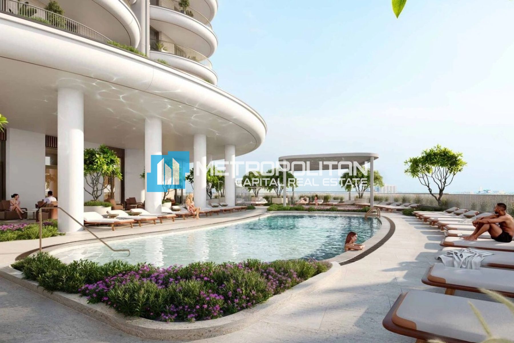 Image - St. Regis Residences, Al Maryah Island, Абу-Даби | Project - Апартаменты