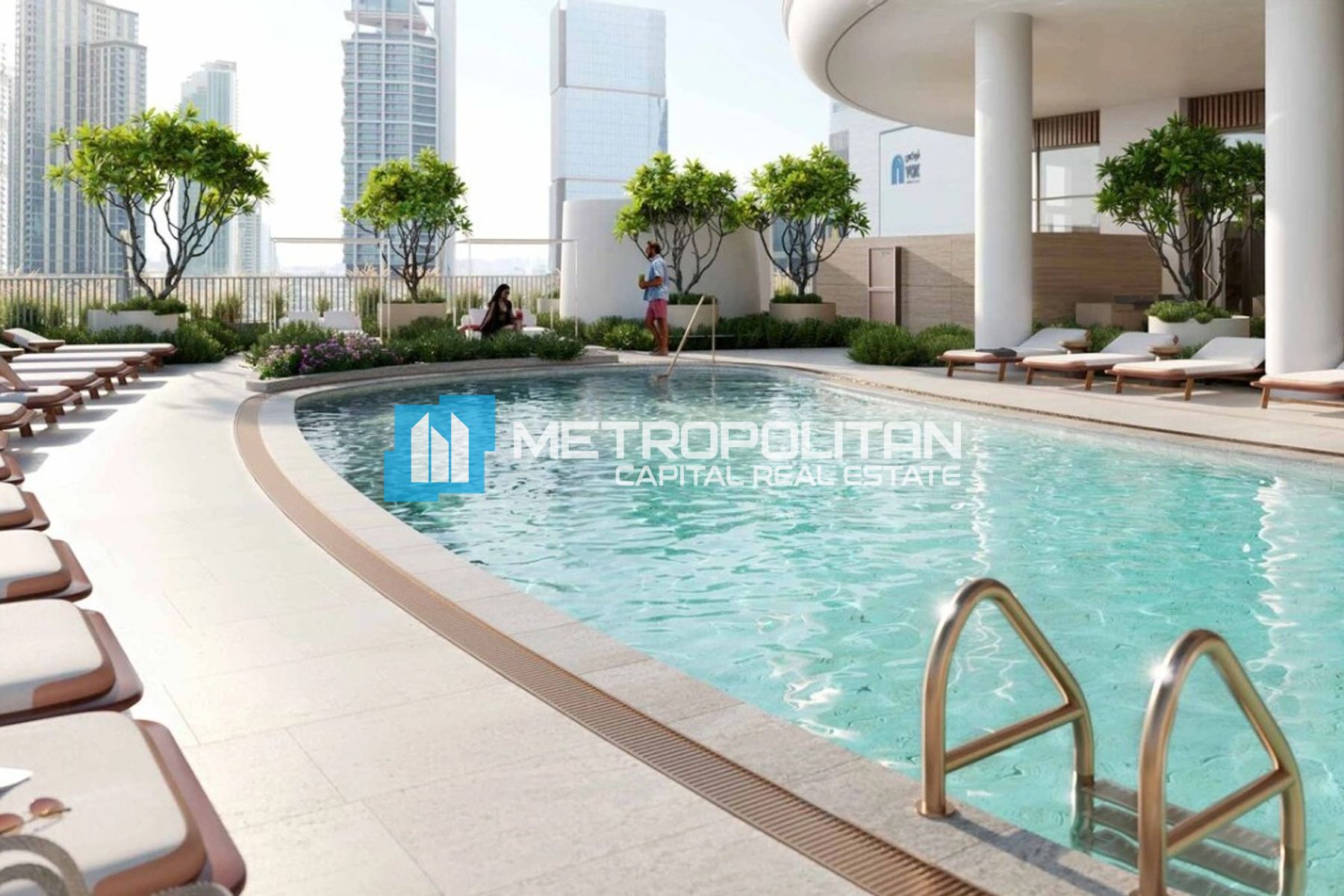 Image - St. Regis Residences, Al Maryah Island, Абу-Даби | Project - Апартаменты