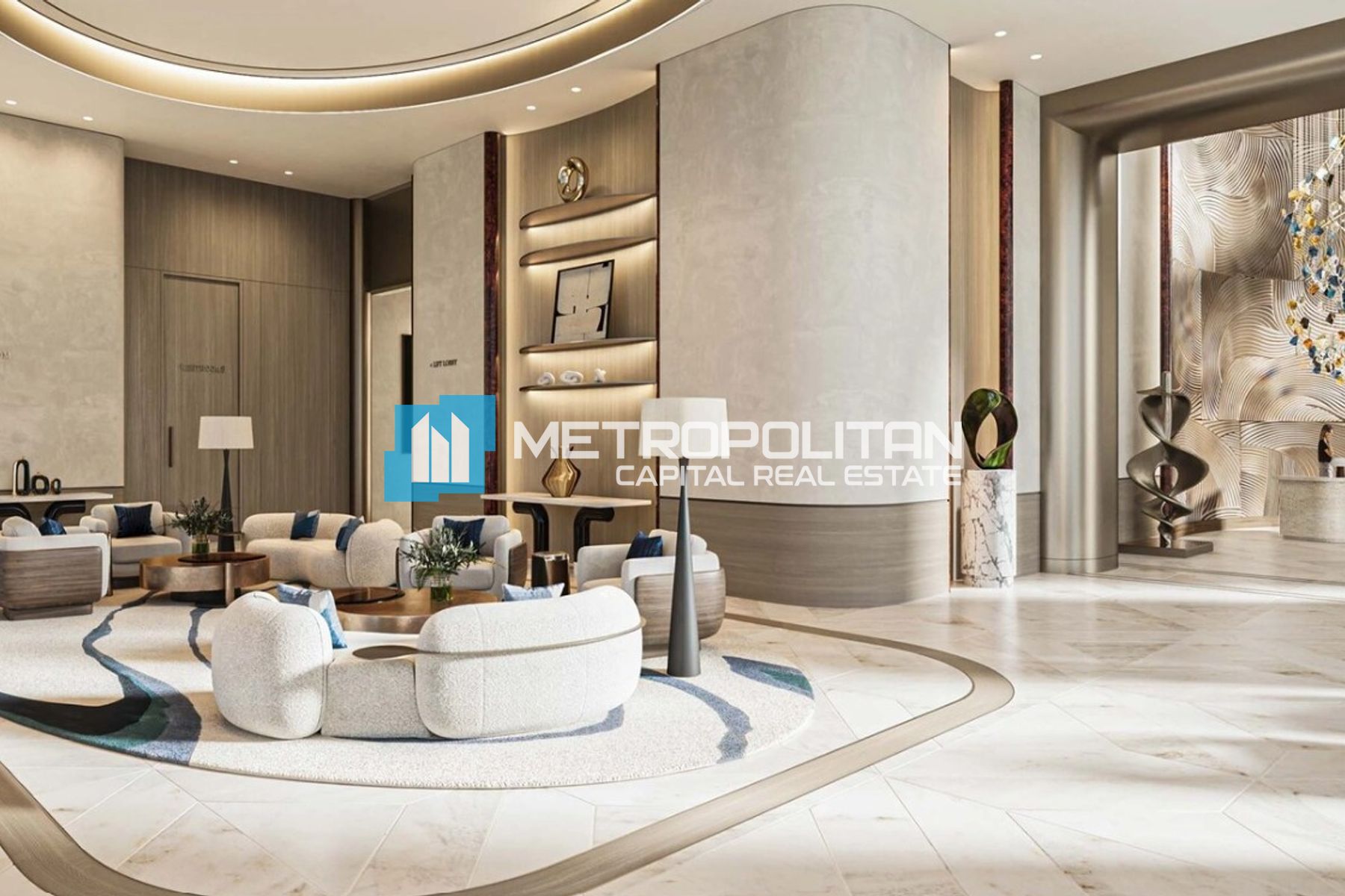 Image - St. Regis Residences, Al Maryah Island, Абу-Даби | Project - Апартаменты