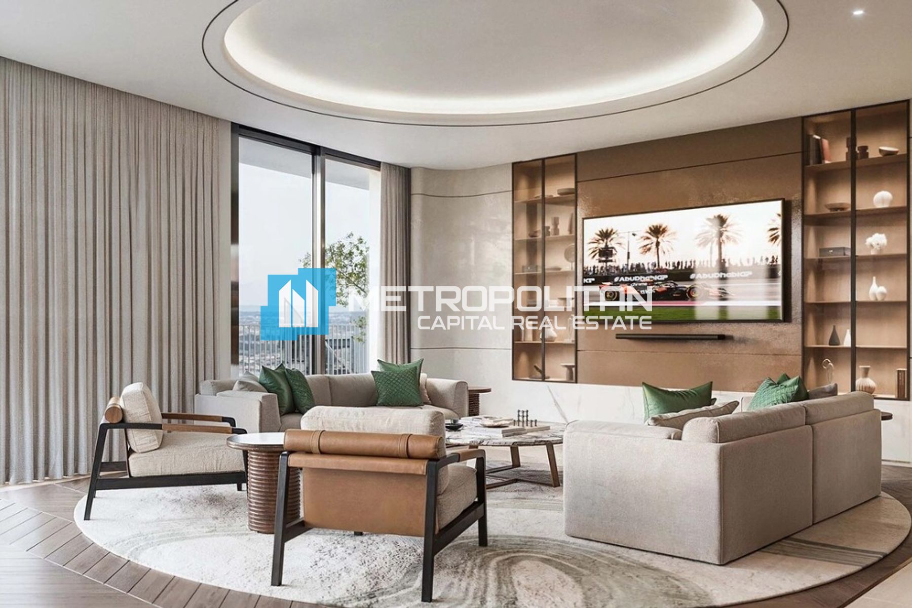 Image - St. Regis Residences, Al Maryah Island, Абу-Даби | Project - Апартаменты