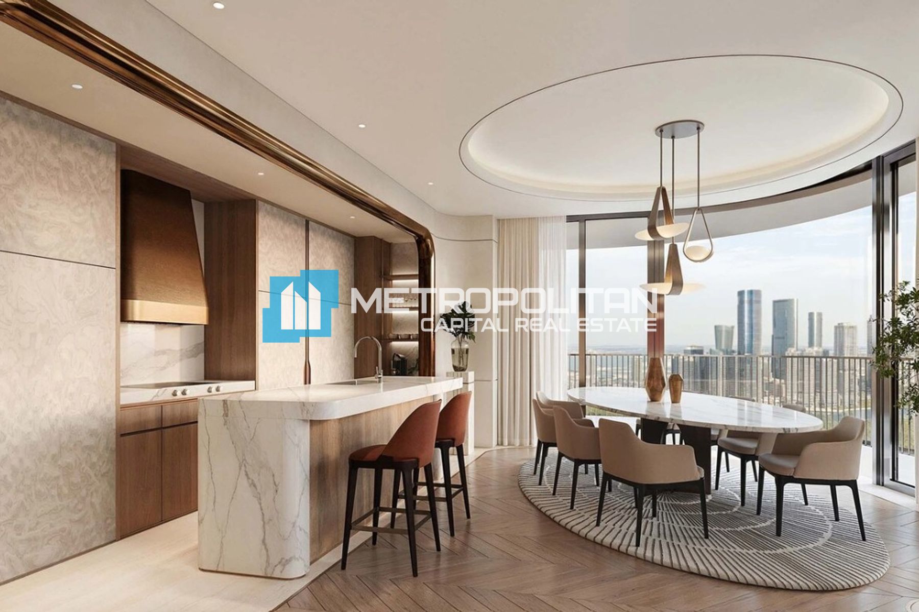 Image - St. Regis Residences, Al Maryah Island, Абу-Даби | Project - Апартаменты