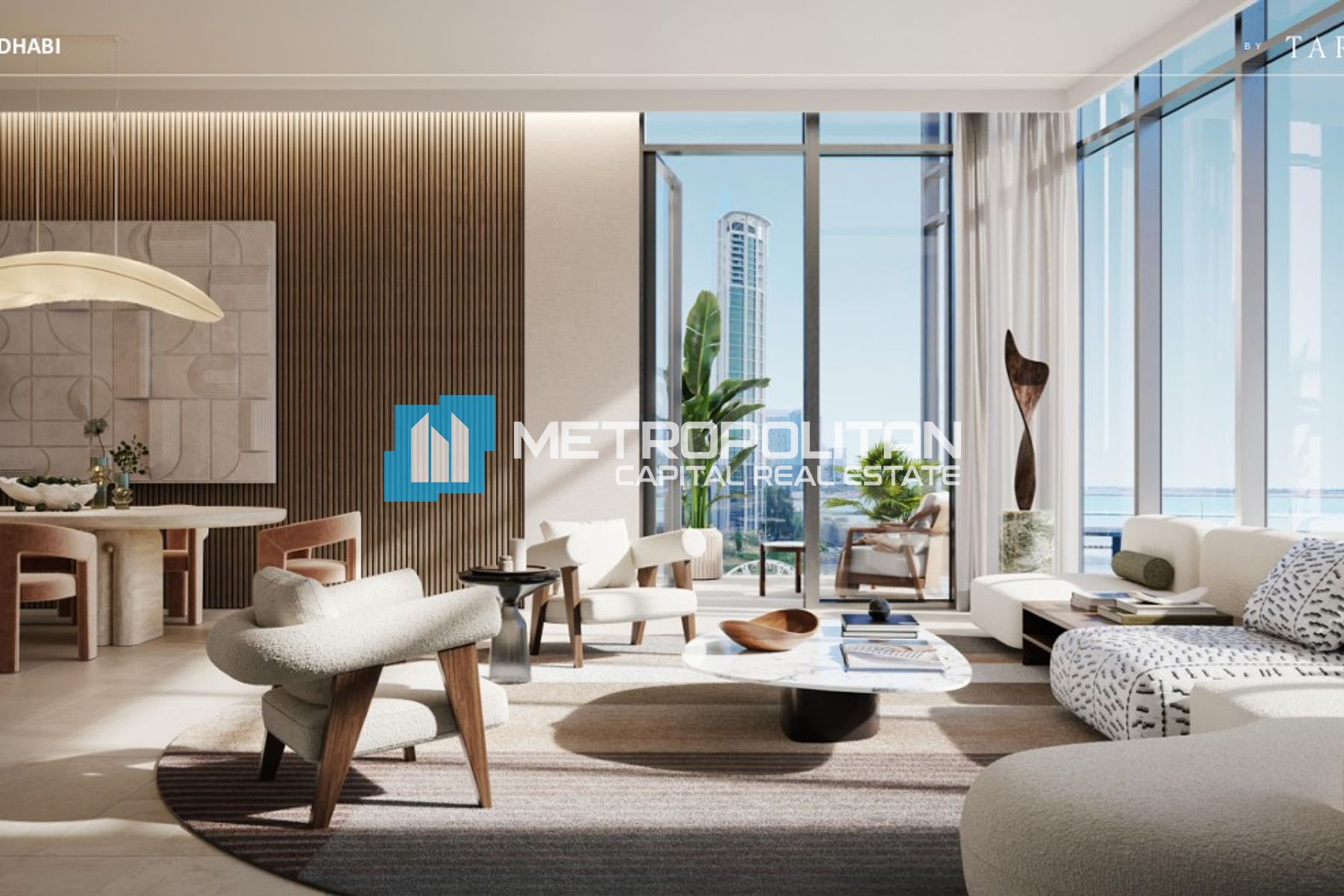 Image - W Residences, Al Maryah Island, Абу-Даби | Project - Апартаменты
