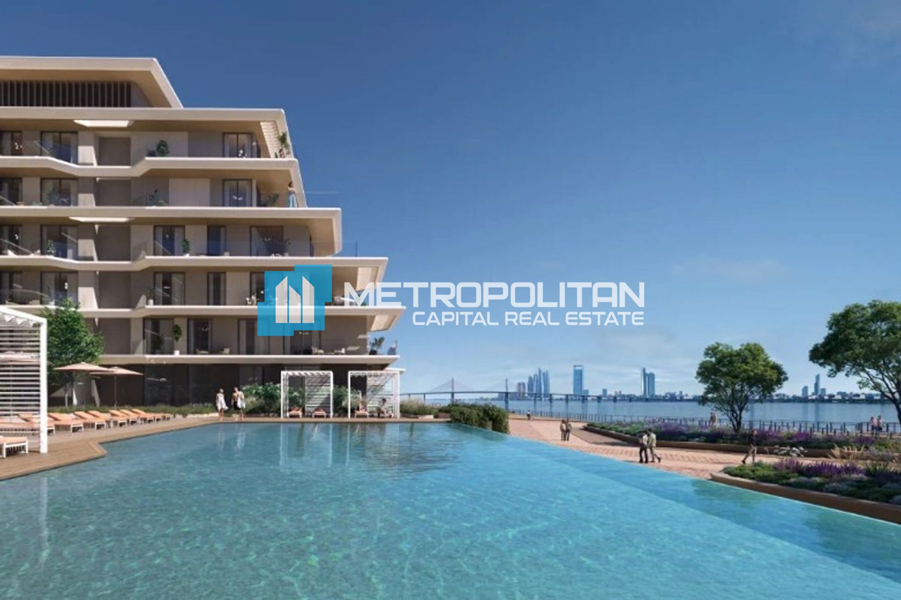 Bashayer Residences | 1BR | Beach Access