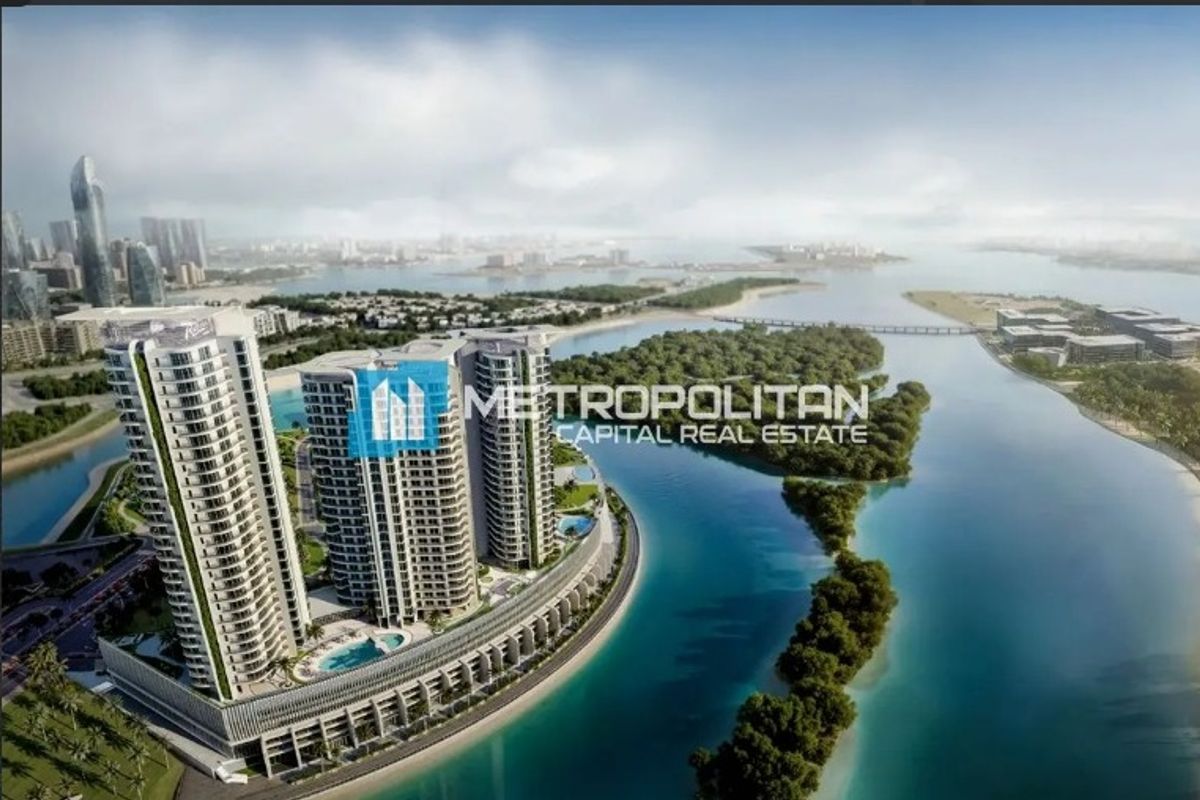 Sea View 2BR+M | 2 Balconies | High End Finishes