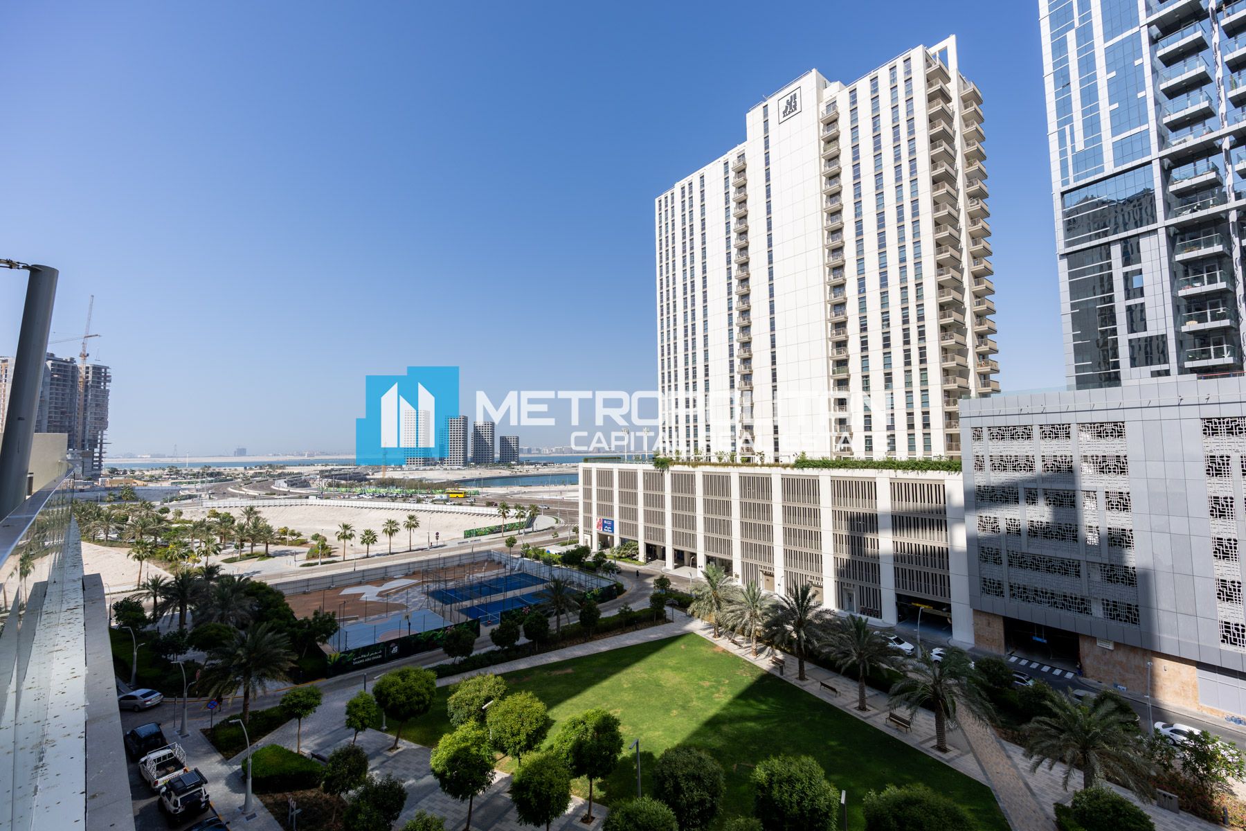 Mangrove View | 1BR with Balcony | Well Maintained