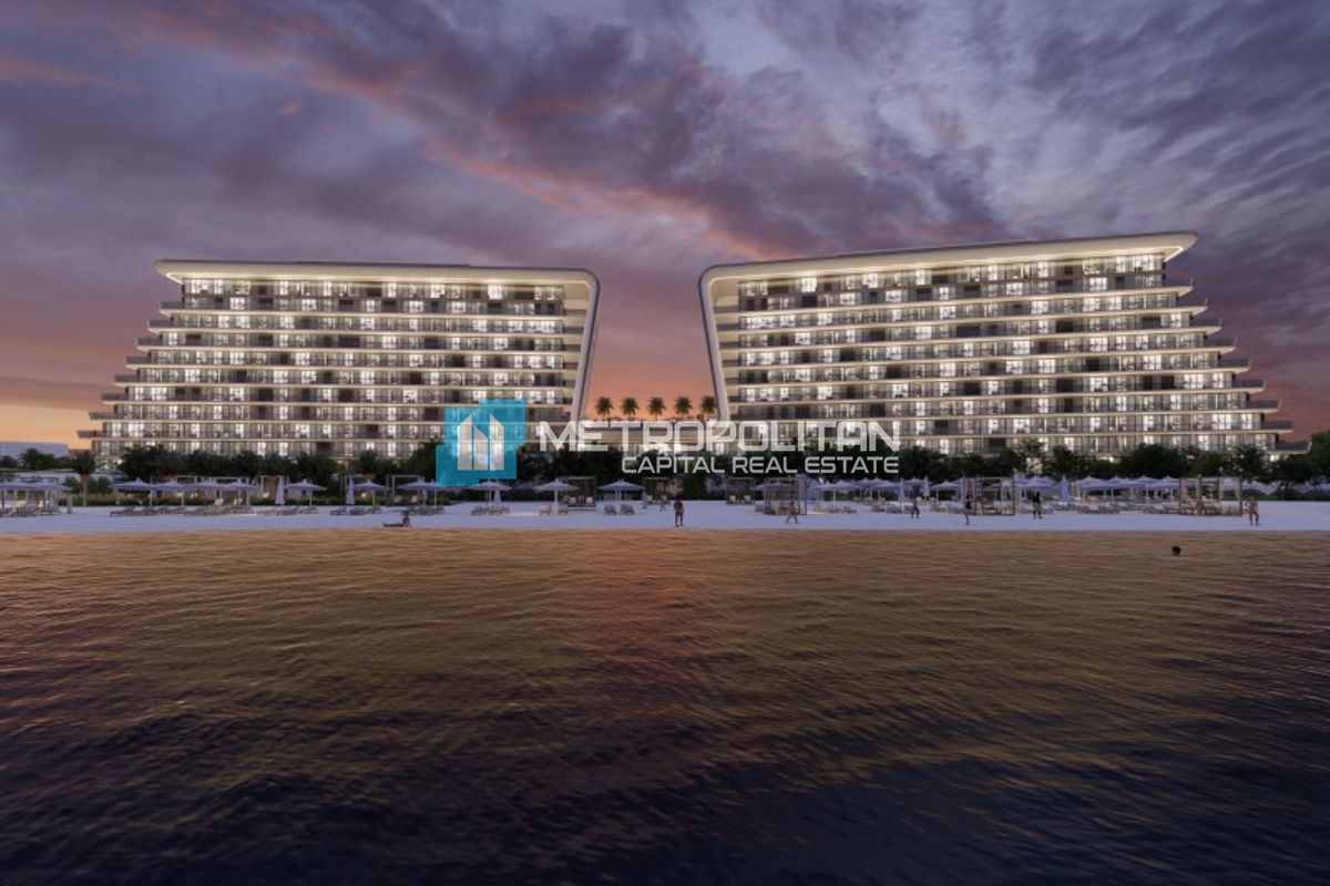 Image - Yas Beach Residences, Yas Island, Абу-Даби | Project - Апартаменты