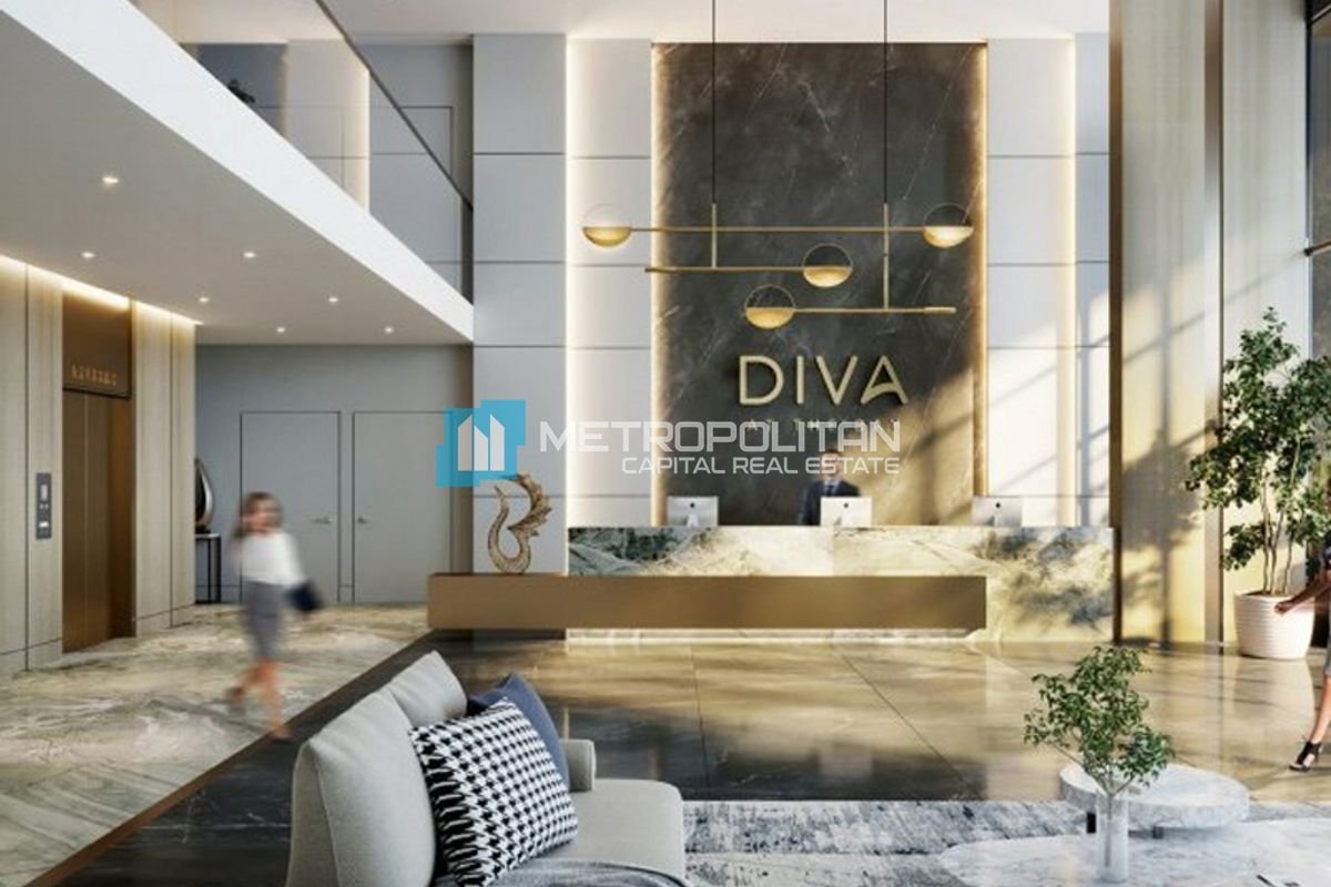 Image - Diva, Yas Island, Abu Dhabi | Project - شقة