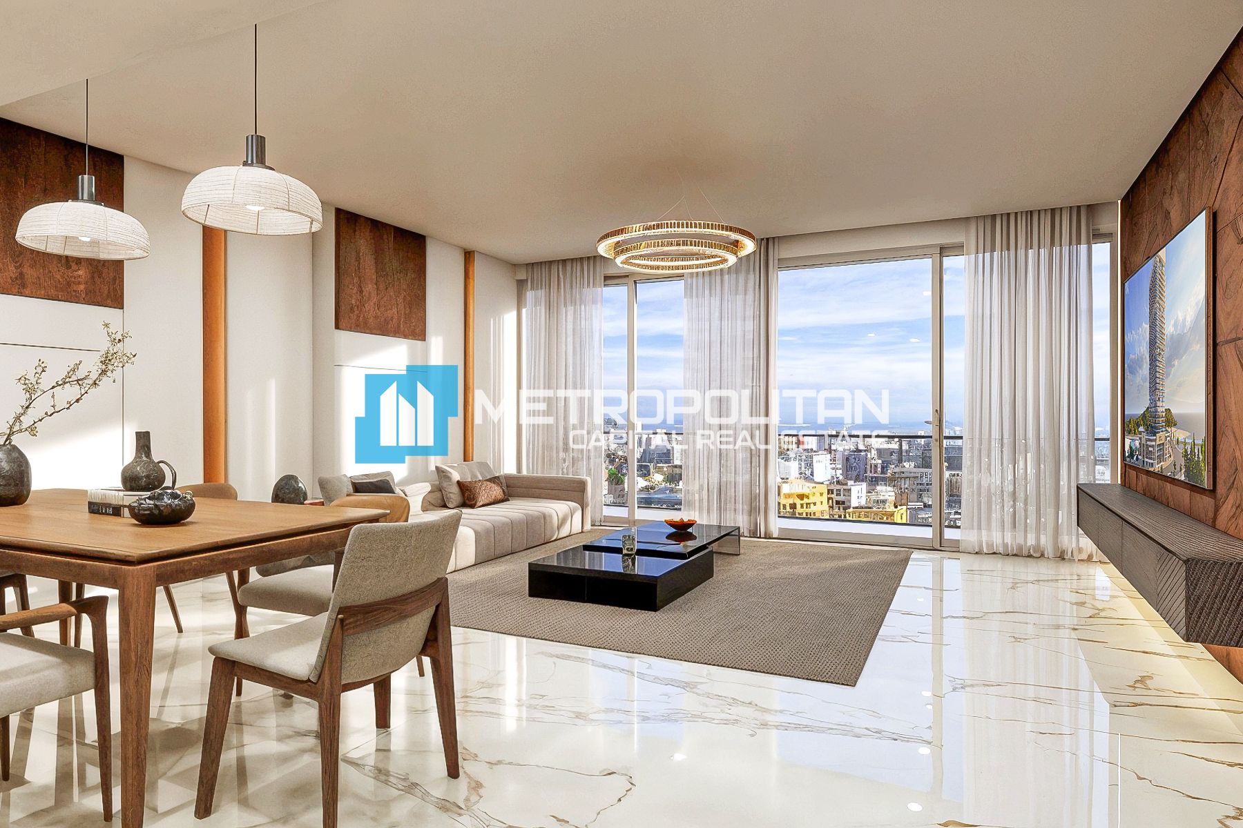 3BR+M | 270° Sea View | Corner Unit | High Floor photo-3