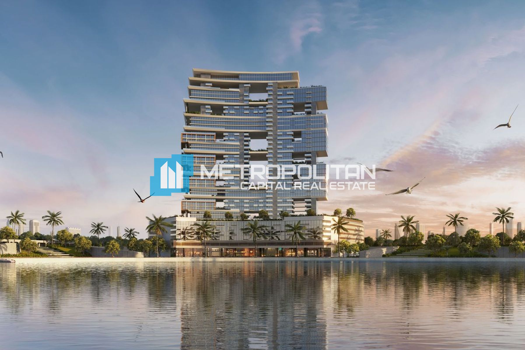 FULL SEA VIEW | HIGH FLOOR | WATERFRONT COMMUNITY