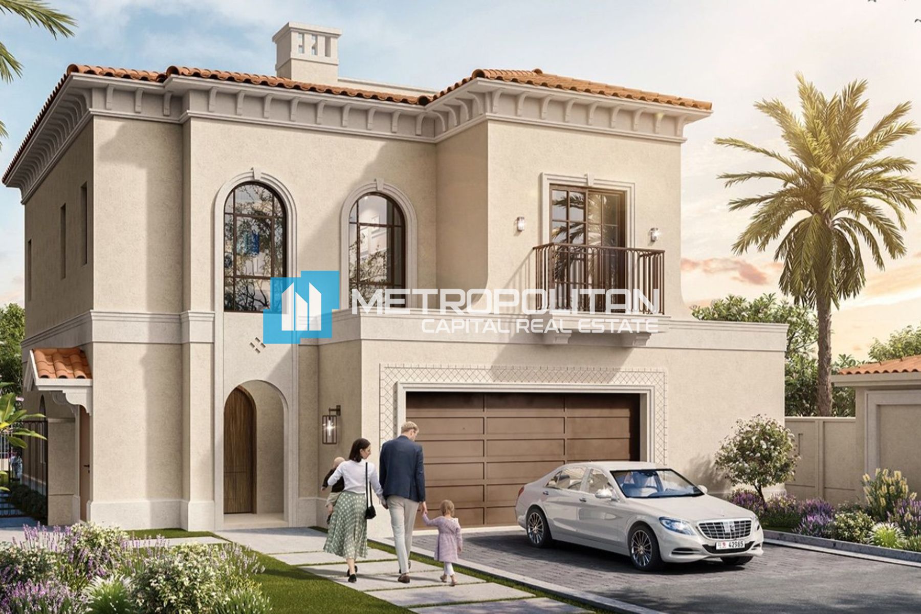 Marbella | 3BR+M w/ Balcony | Storage and Laundry