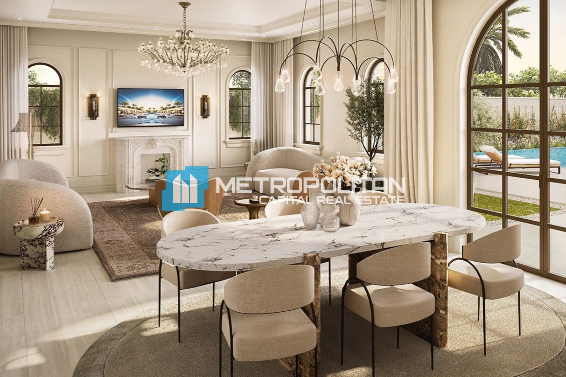 Image - Bloom Living, Khalifa City, Abu Dhabi | Project - Villa