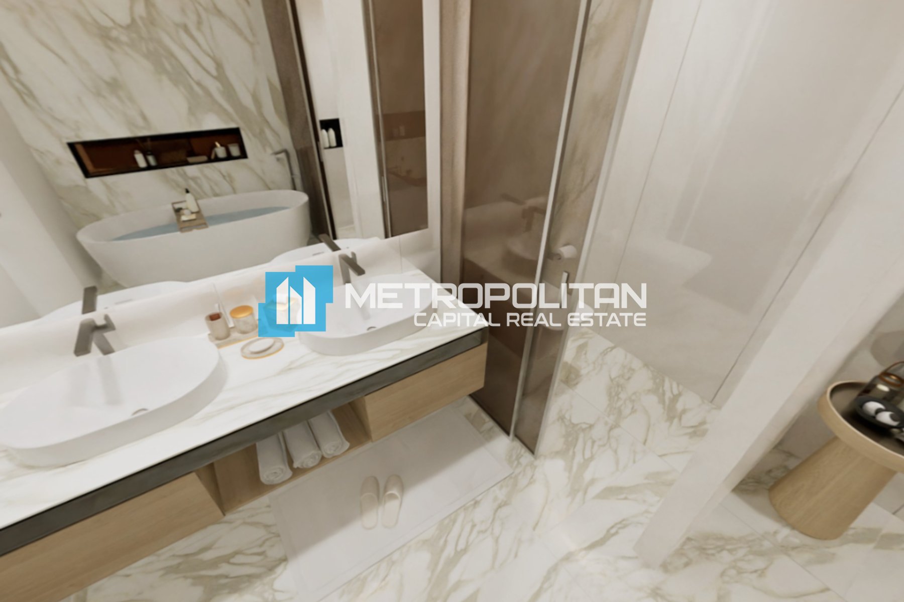 Image - Fahid Beach Residences-B4, Fahid Island, Абу-Даби | Project - Апартаменты
