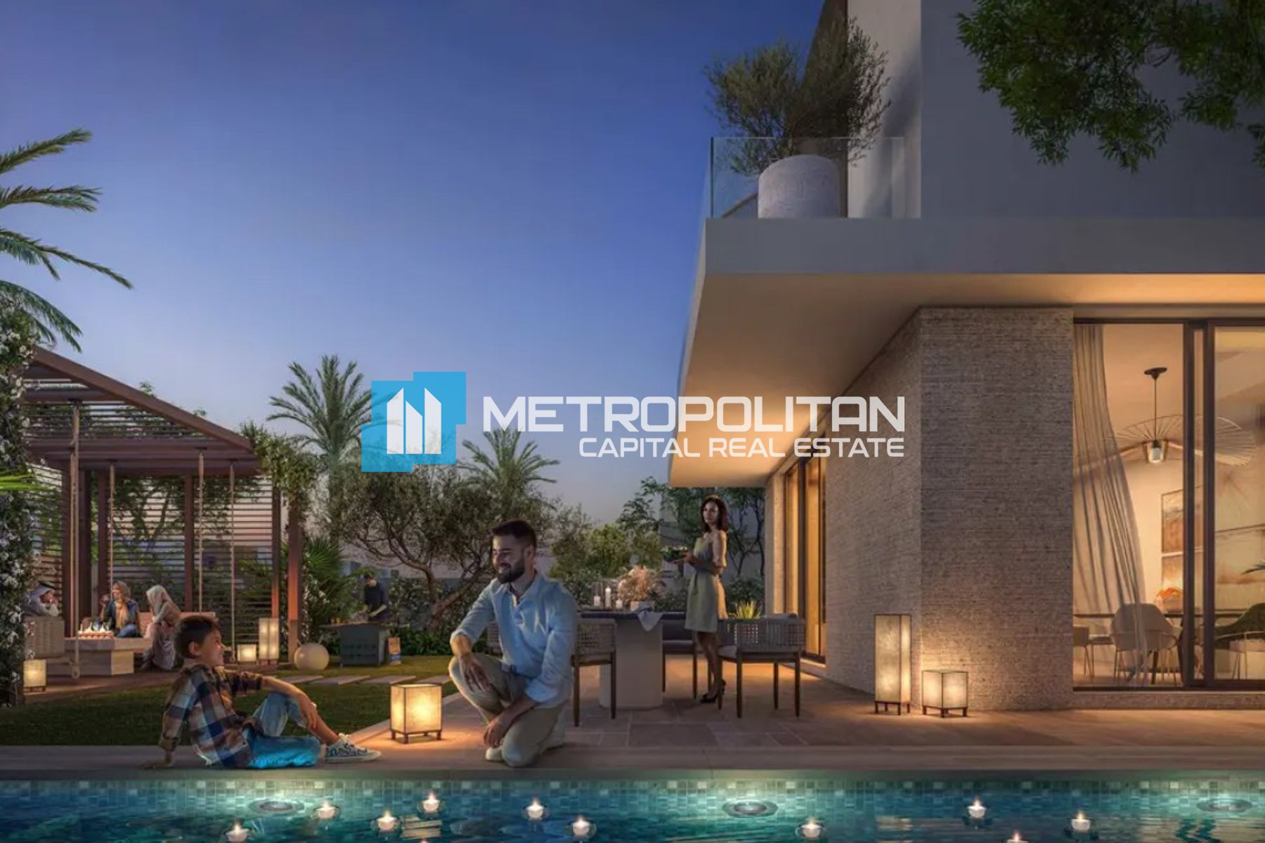 Image - Fay Al Reeman 1, Al Shamkha, Abu Dhabi | Project - Villa