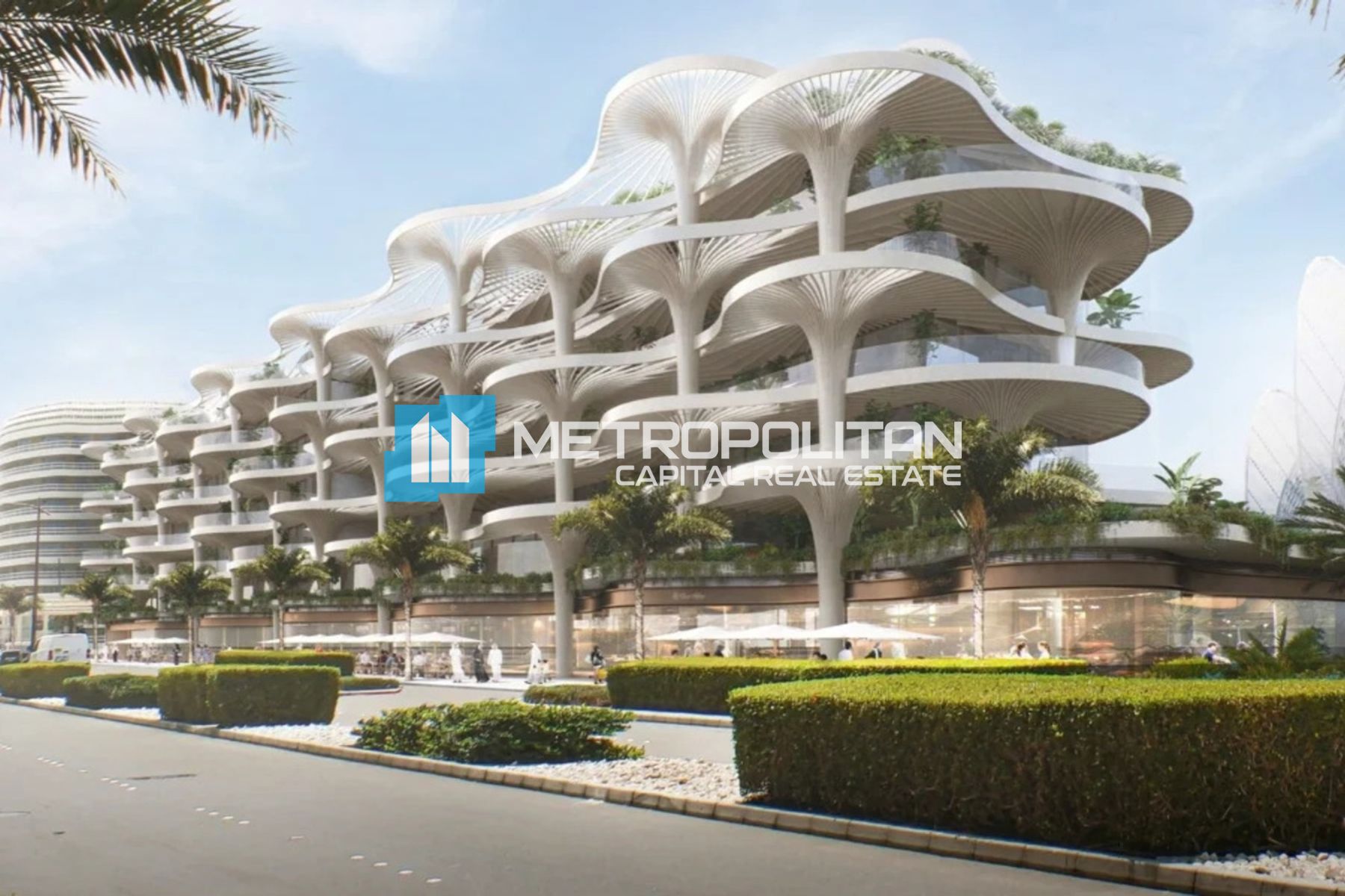 Image - Mamsha Palm, Saadiyat Island, Абу-Даби | Project - Апартаменты