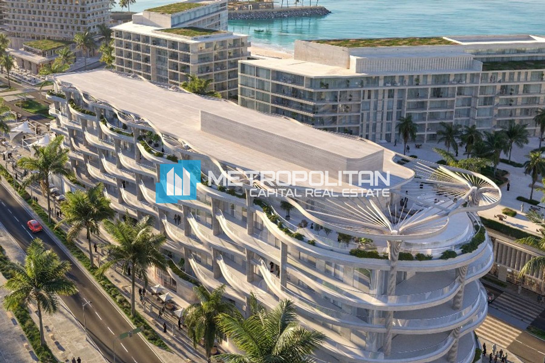 Image - Mamsha Palm, Saadiyat Island, Абу-Даби | Project - Апартаменты