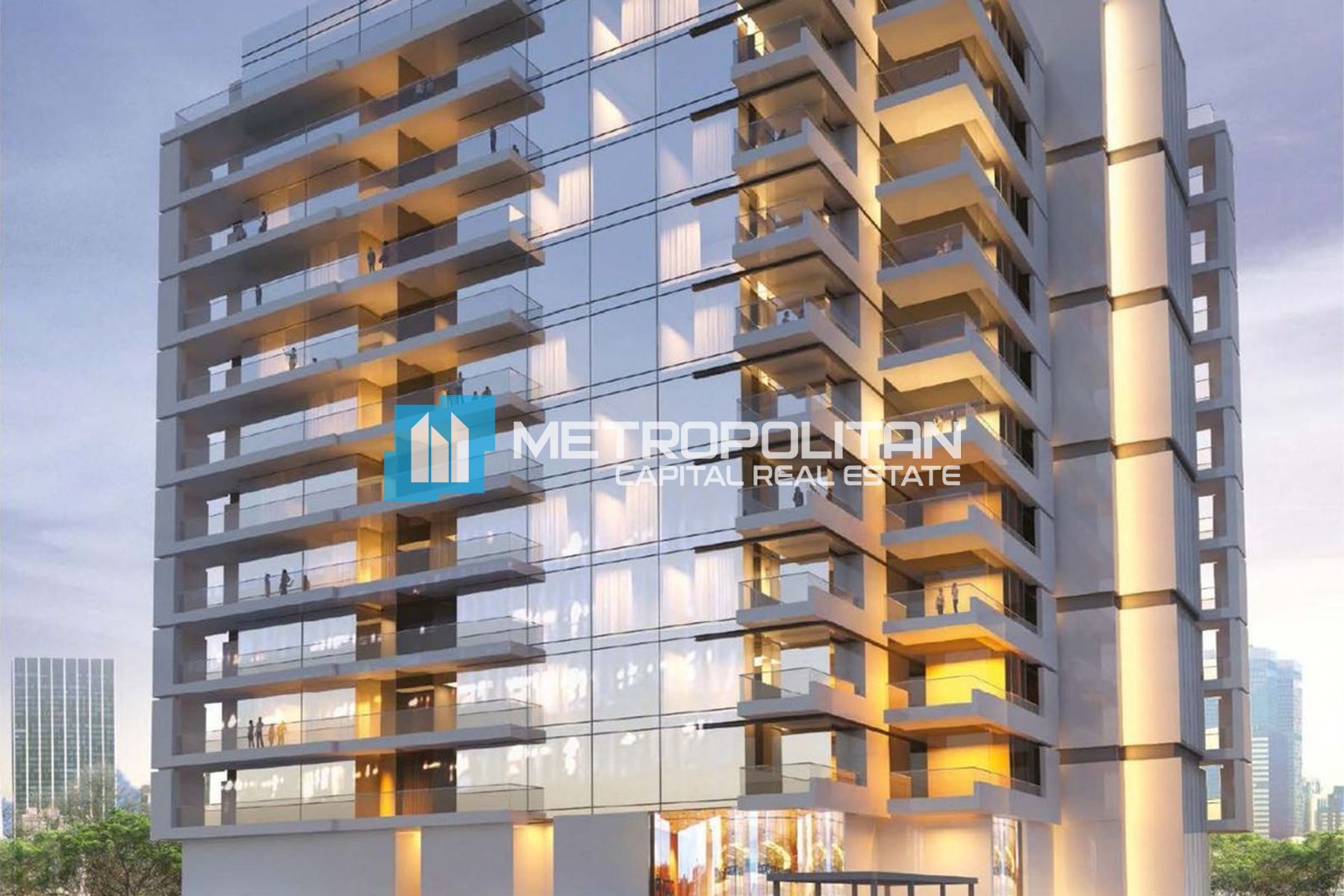 High Floor | 2 BR w/ Balcony | Handover soon