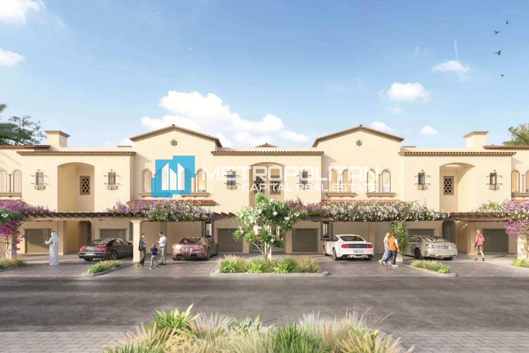 3BR Townhouse for Sale in Khalifa City – MCS-48096
