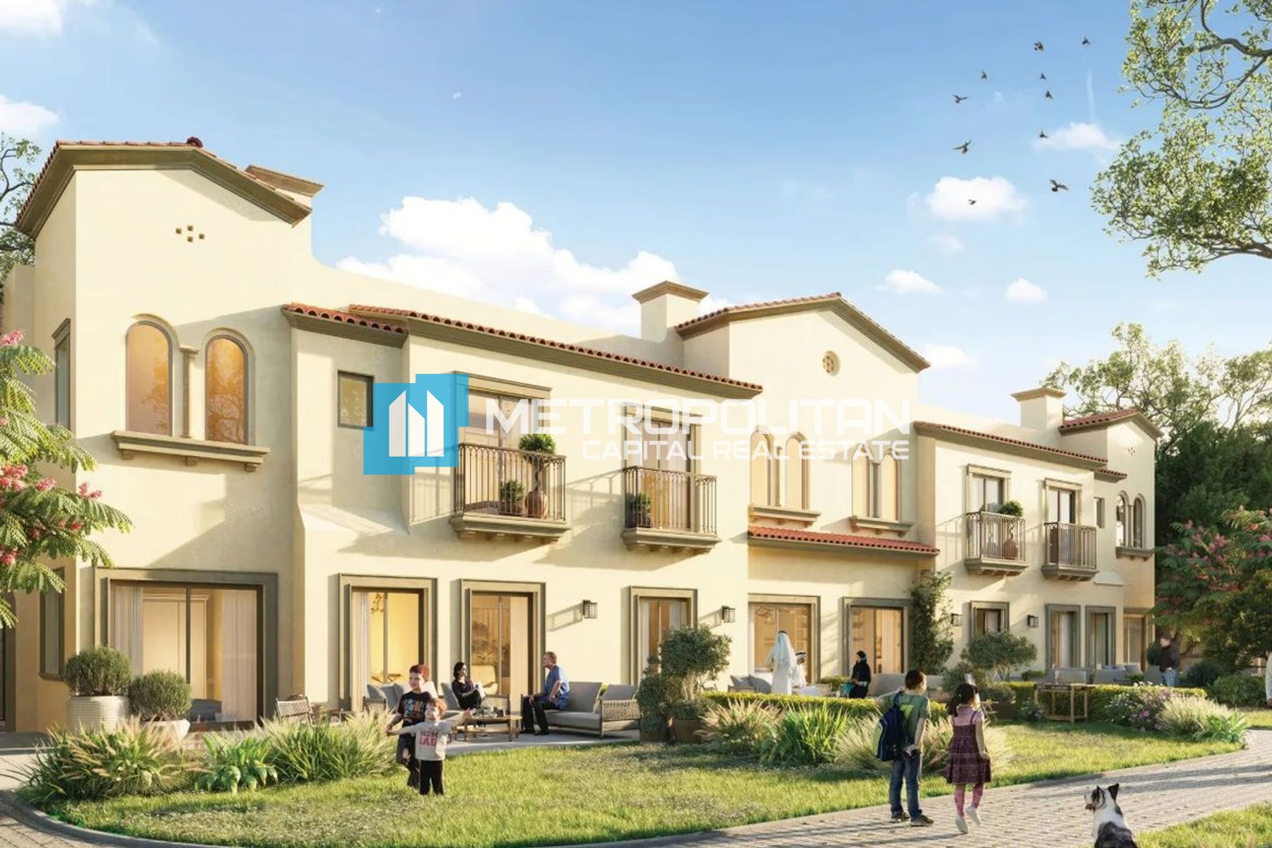 Image - Bloom Living, Khalifa City, Abu Dhabi | Project - Townhouse