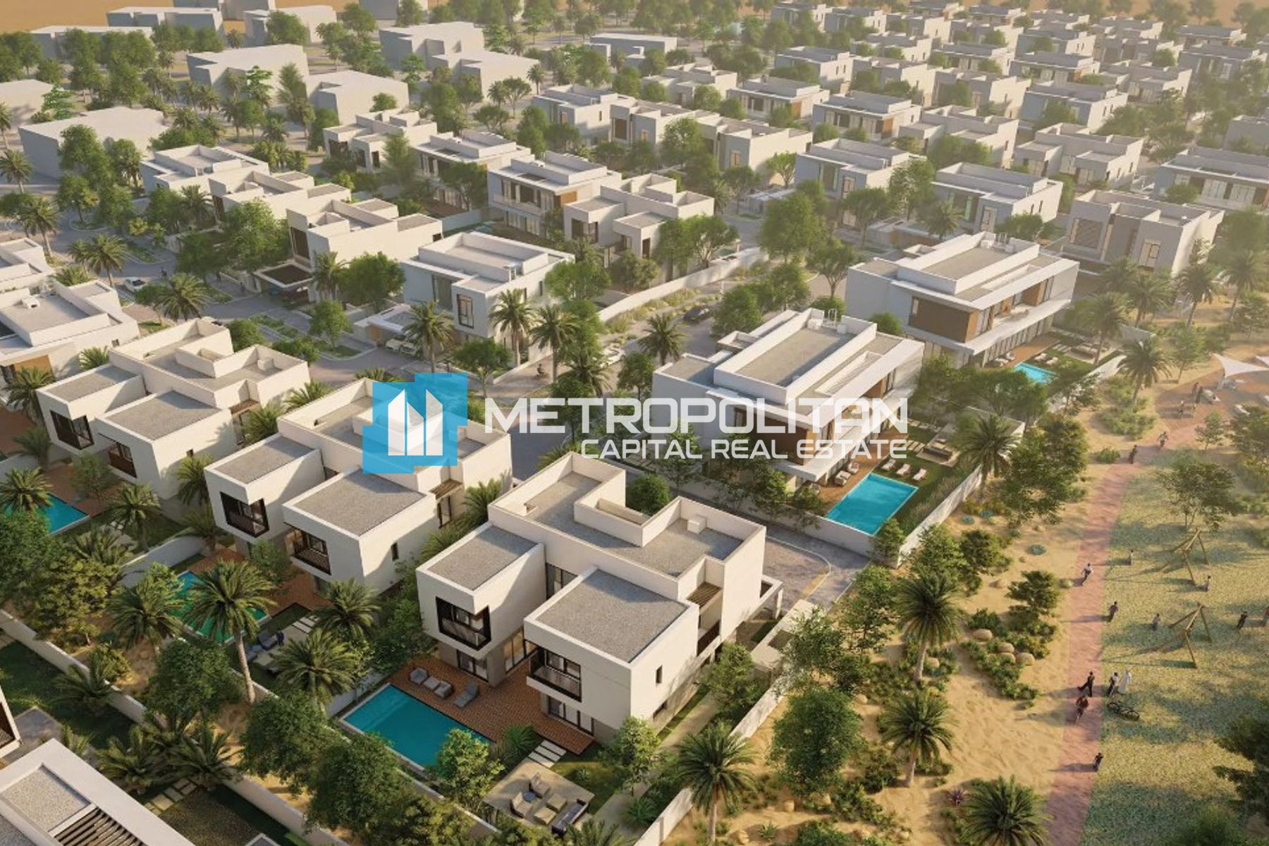 Image - Al Jurf Gardens 1.4 - Kayan Phase 1, Ghantoot, Abu Dhabi | Project - Villa