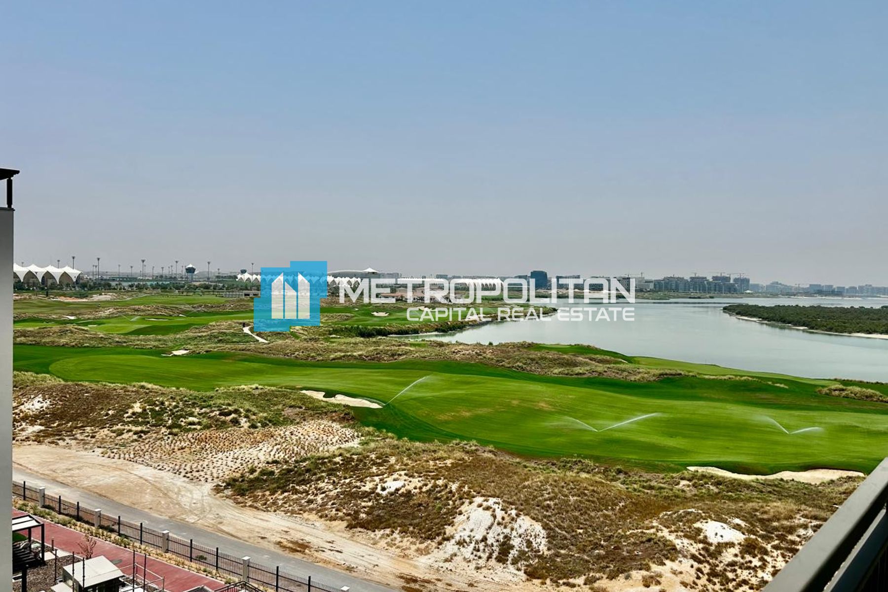 2BHK|Premium Golf View|Balcony|Furnished|5th Floor