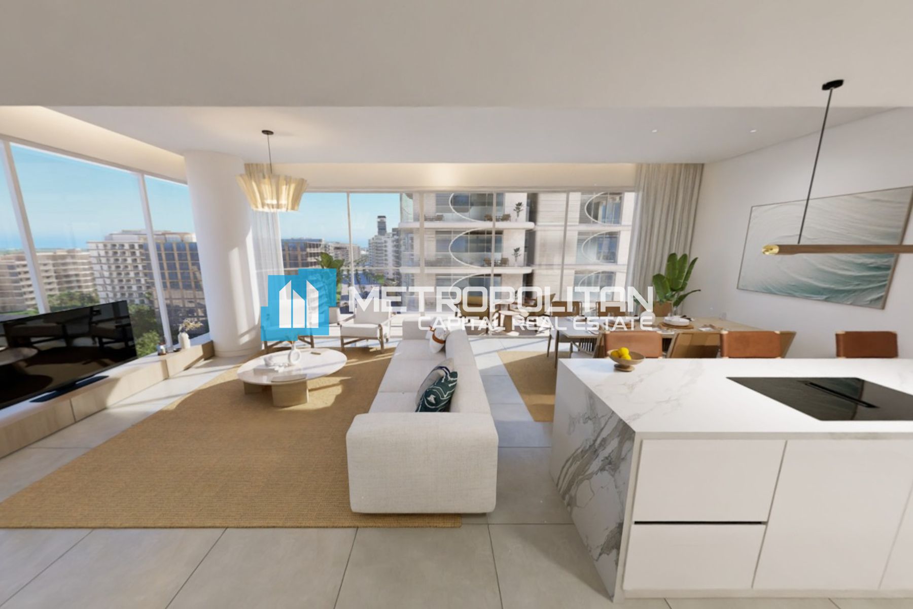 Image - Fahid Beach Terraces-B6, Fahid Island, Abu Dhabi | Project - Apartment