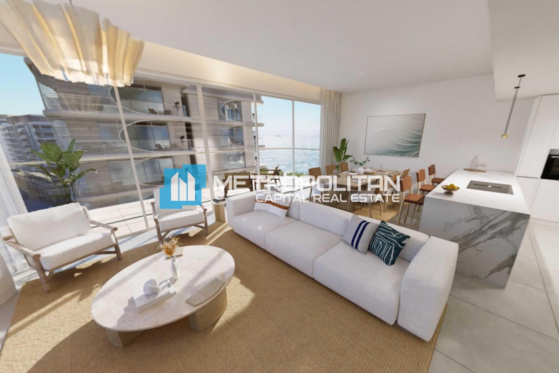 Image - Fahid Beach Terraces-B6, Fahid Island, Abu Dhabi | Project - Apartment