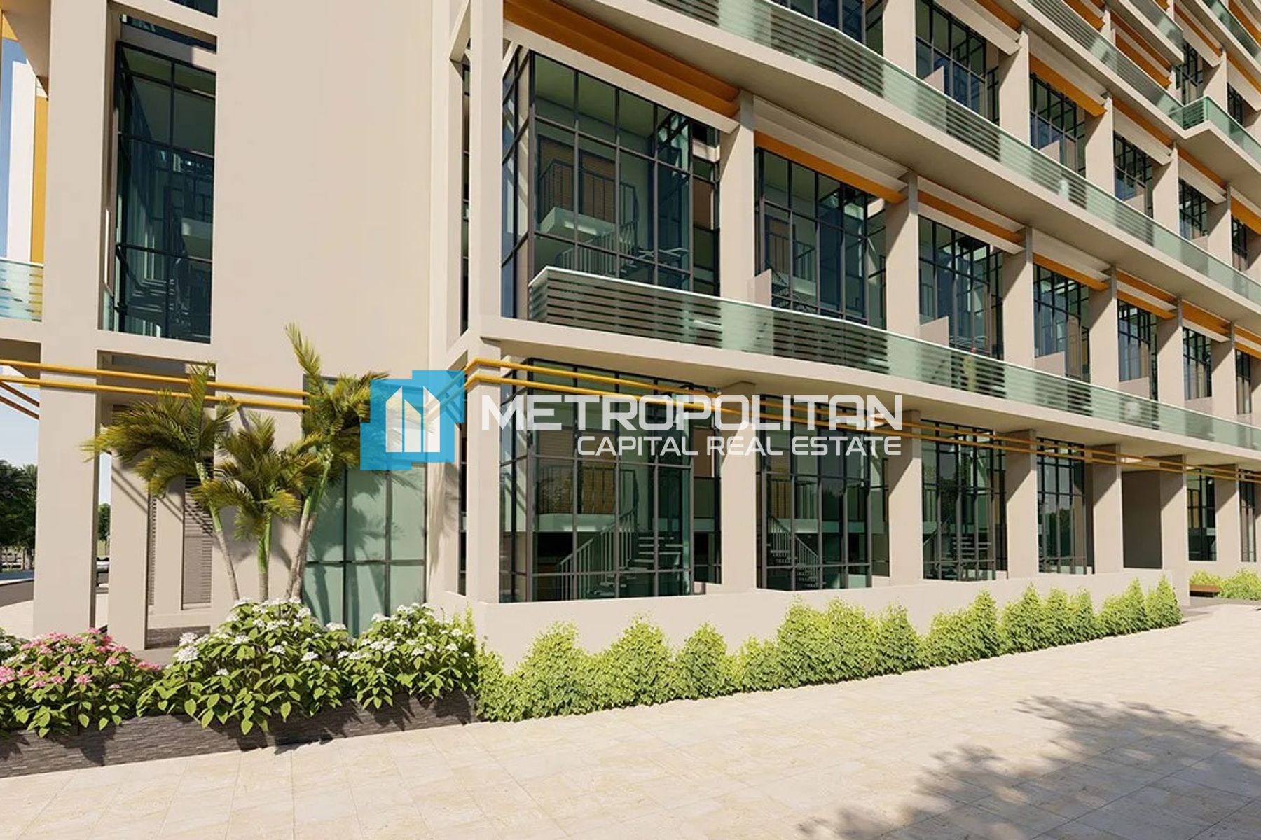Image - Oasis 2, Masdar City, Abu Dhabi | Project - Apartment