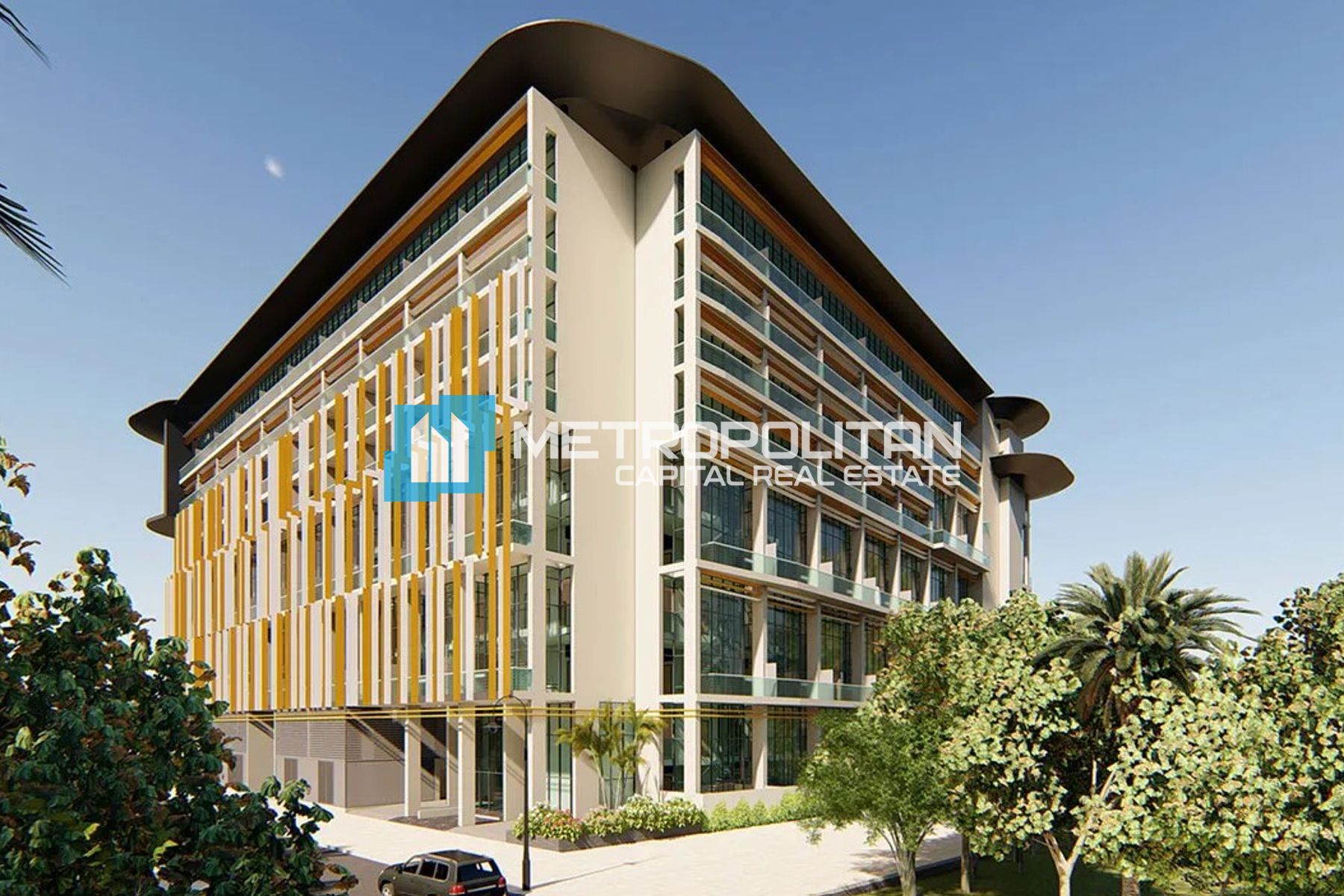 Image - Oasis 2, Masdar City, Abu Dhabi | Project - Apartment