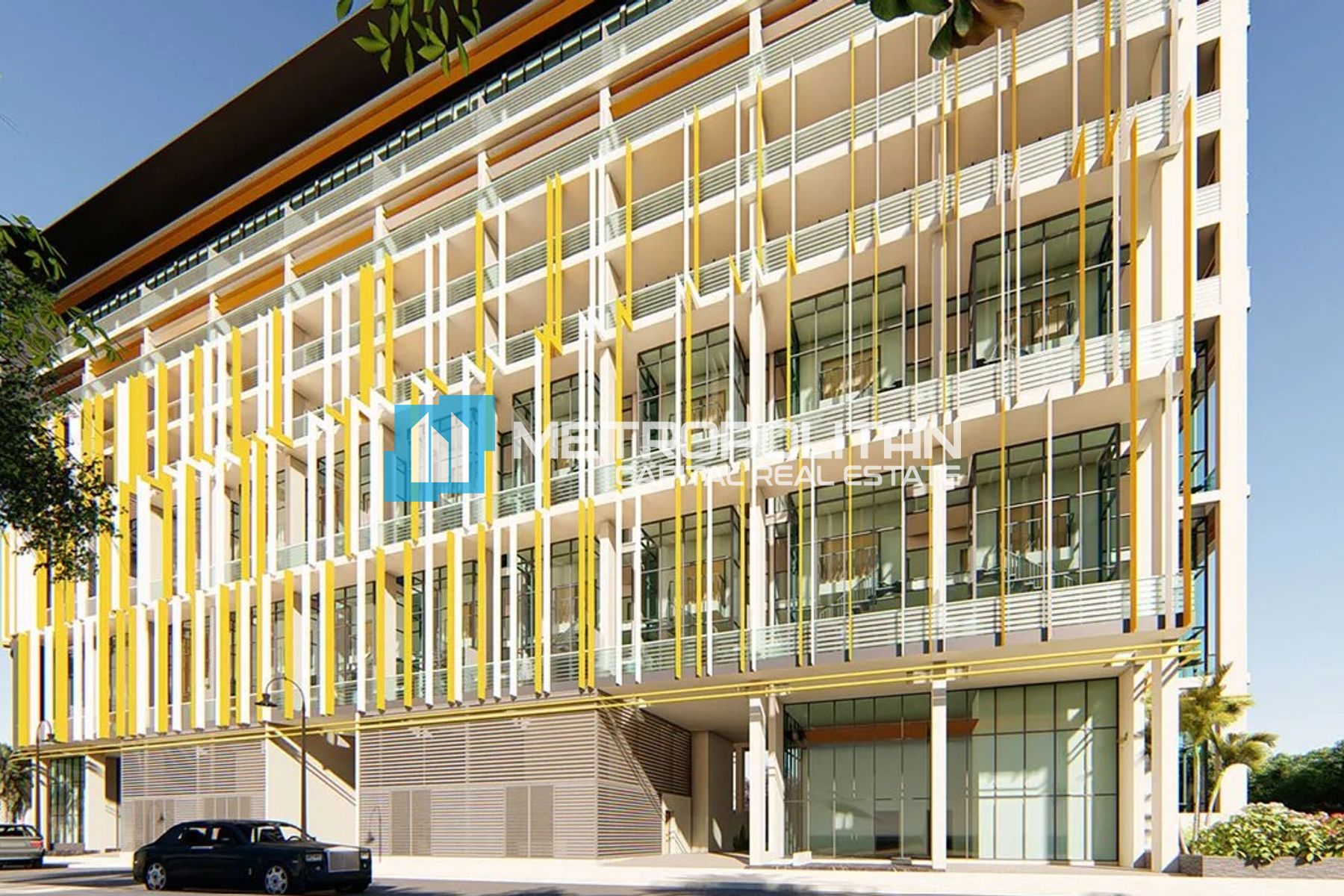 Image - Oasis 2, Masdar City, Abu Dhabi | Project - Apartment