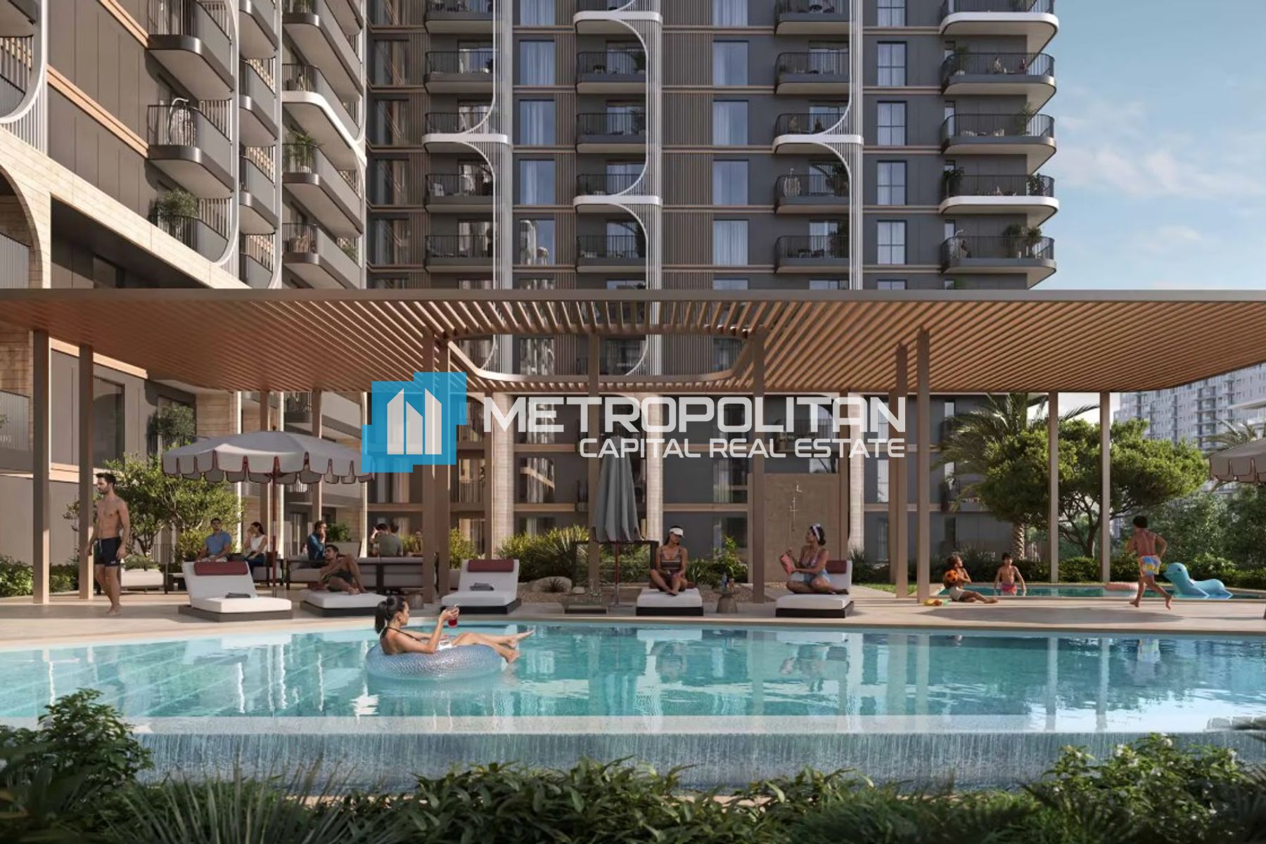 Image - Yas Living II, Yas Island, Абу-Даби | Project - Апартаменты